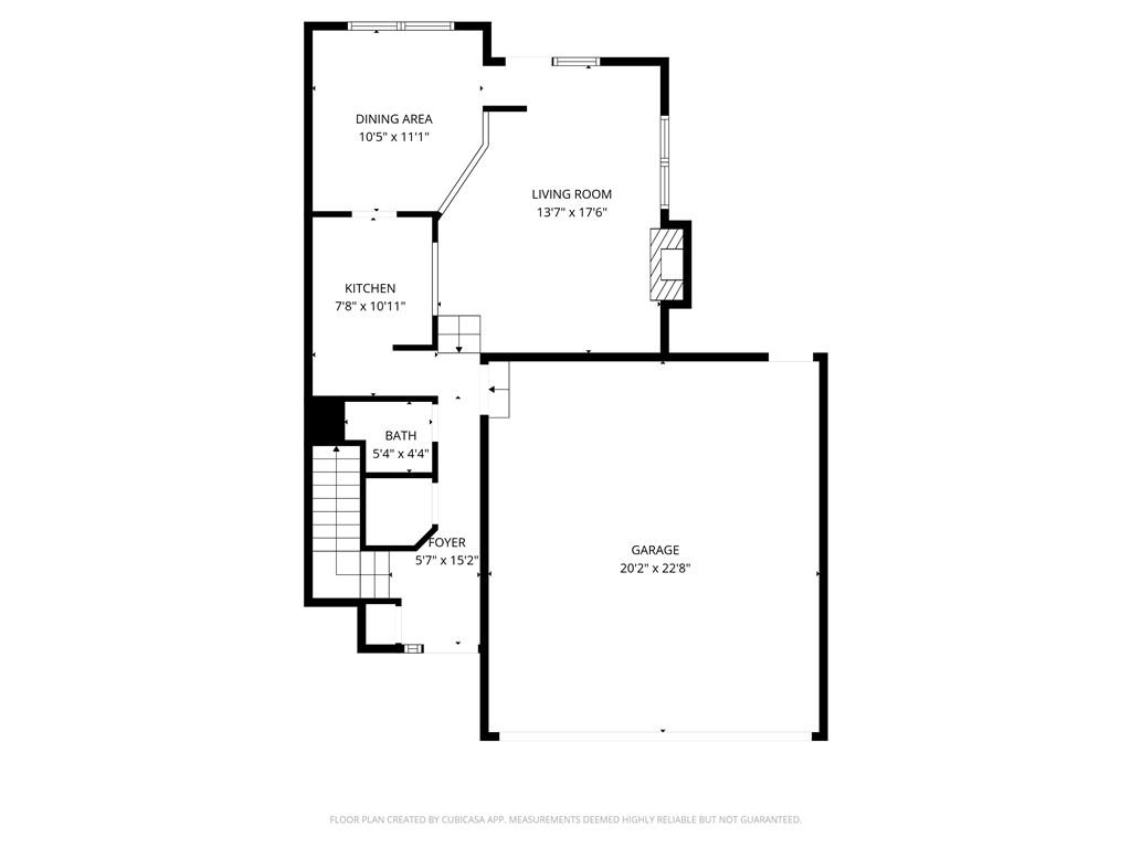 9 Belmonte Court Southwest Atlanta, GA 30311 - Photo 12 of 13 a picture of a room with a floor plan