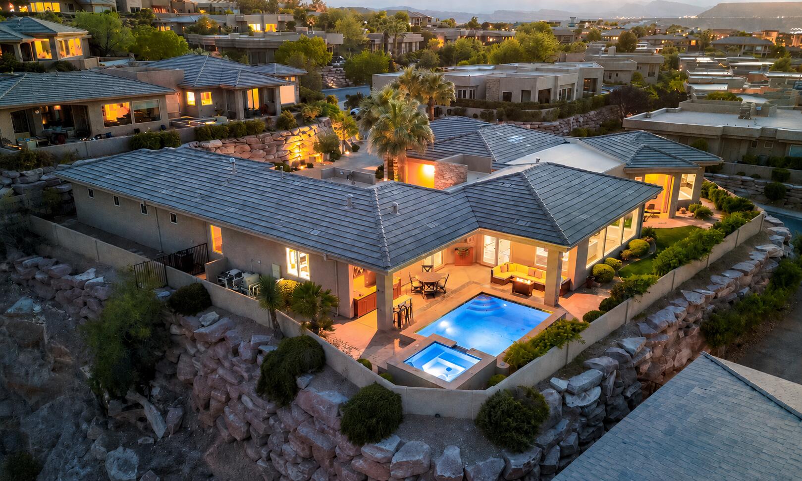 1815 Paragon Drive St. George, UT 84790 - Photo 5 of 48 paragon backyard drone