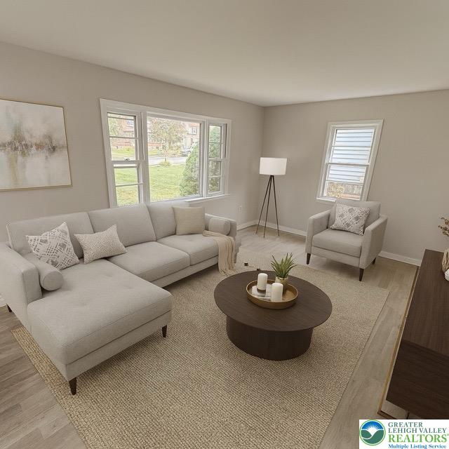 1524 Bushkill Street Wilson, PA 18042 - Photo 4 of 32 Virtually Staged using AI