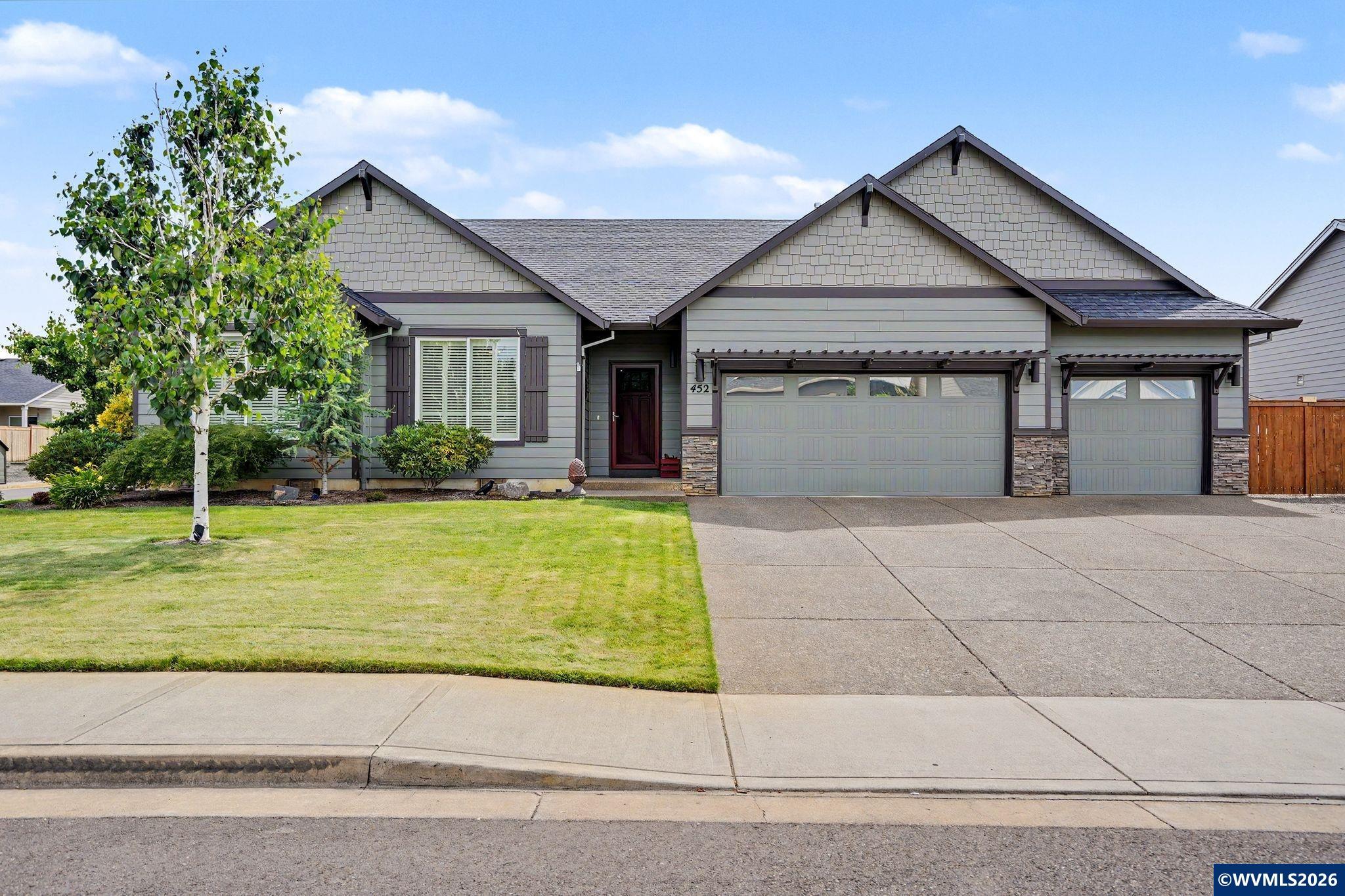 452 Southeast Arbor Street Sublimity, OR 97385 - Photo 1 of 49