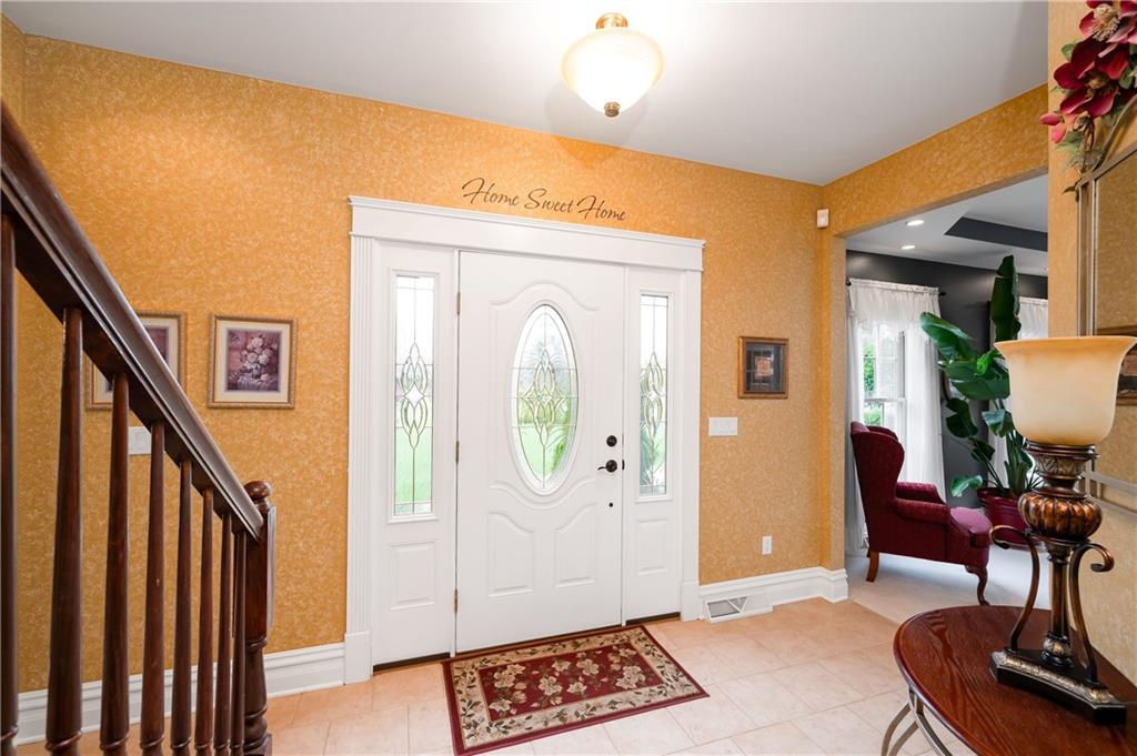829 Hartzell School Road New Brighton, PA 15066 - Photo 3 of 50 a view of room with furniture and wooden floor