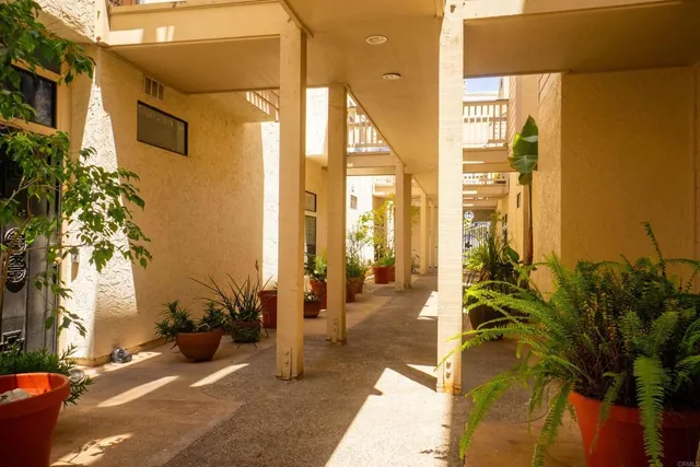 a view of interior of the house