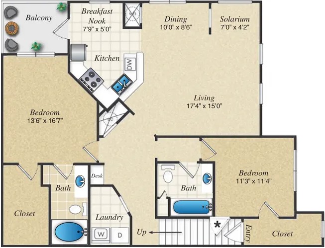 12101 Dessau Road, Unit 2002 Austin, TX 78754 - Photo 2 of 20