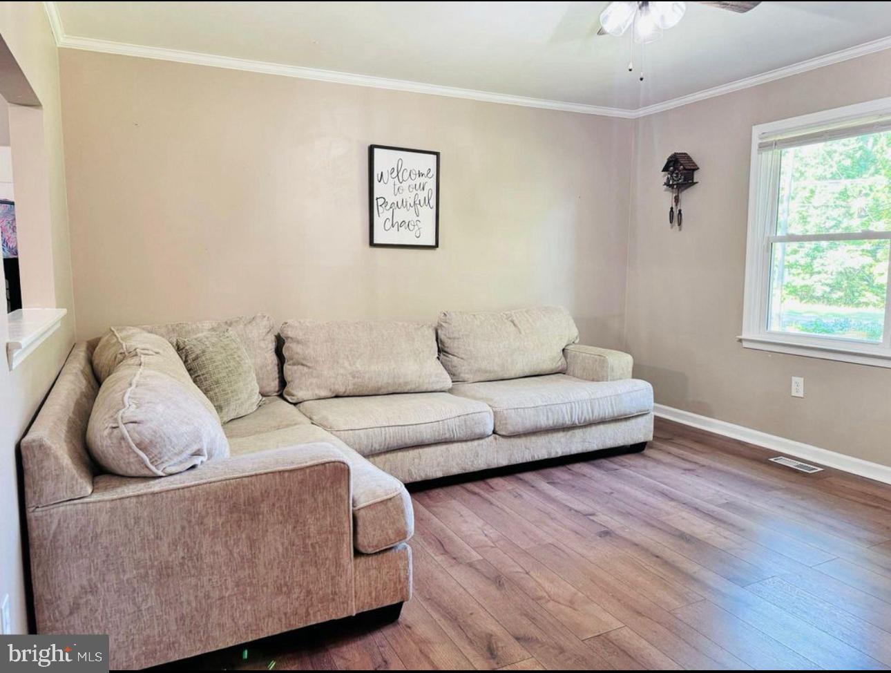 608 Tacketts Mill Road Stafford, VA 22556 - Photo 6 of 20 a living room with furniture and a window