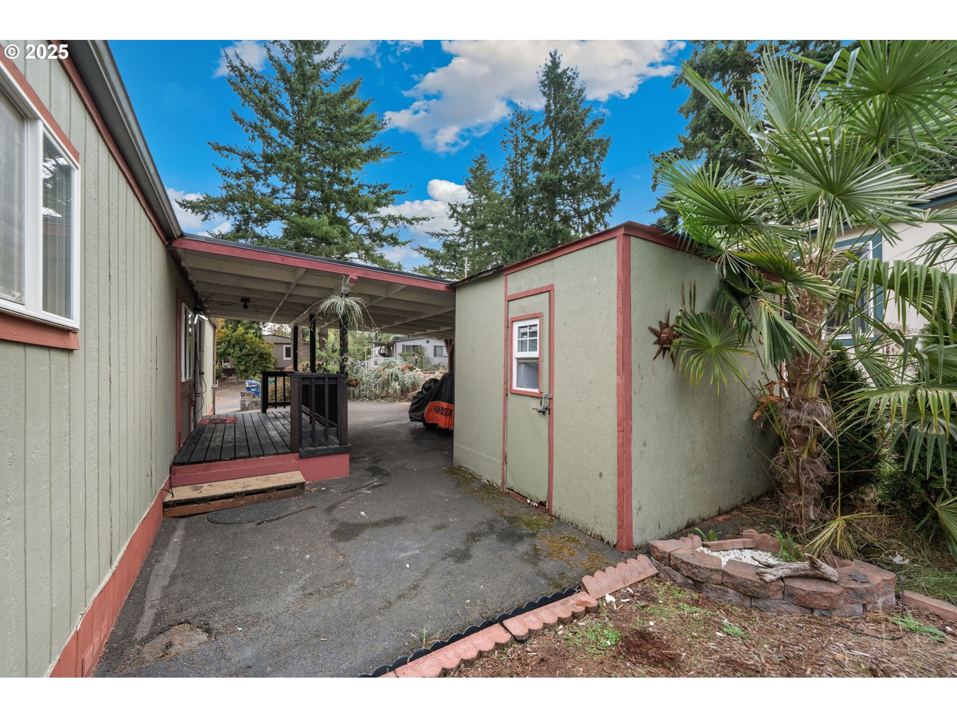 35440 Highway 211, Unit 12 Boring, OR 97009 - Photo 23 of 27 a view of outdoor space and yard