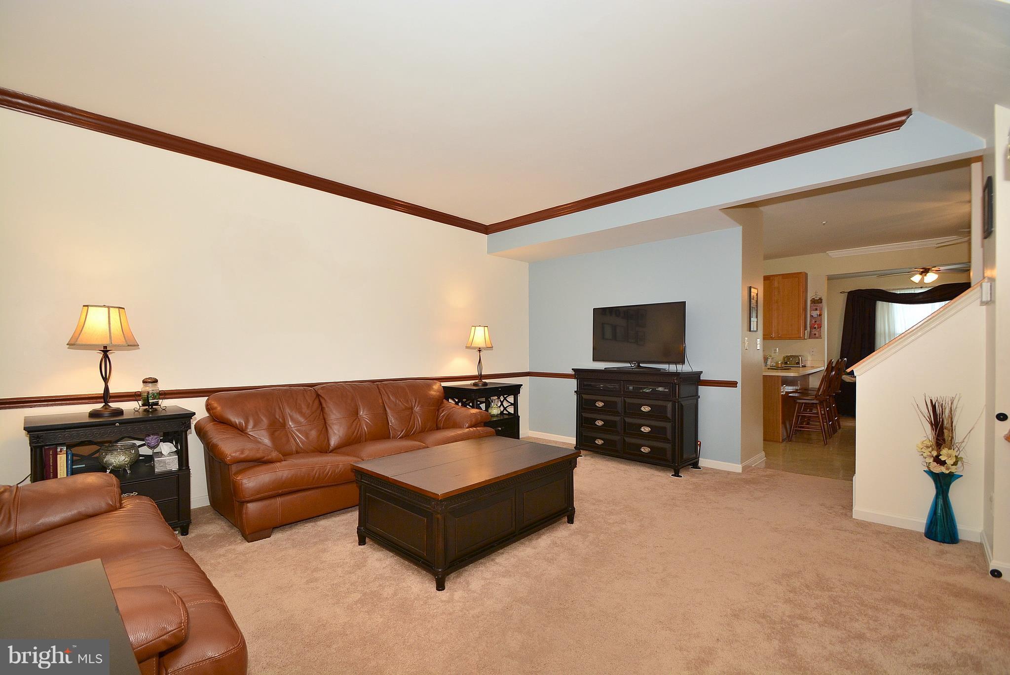 1326 Roman Ridge Way Bel Air, MD 21014 - Photo 2 of 30 Beautifully carpeted living room