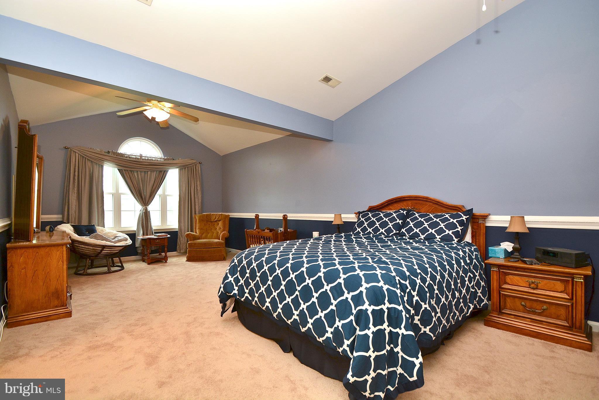 1326 Roman Ridge Way Bel Air, MD 21014 - Photo 20 of 30 Spacious master bedroom with sitting private area