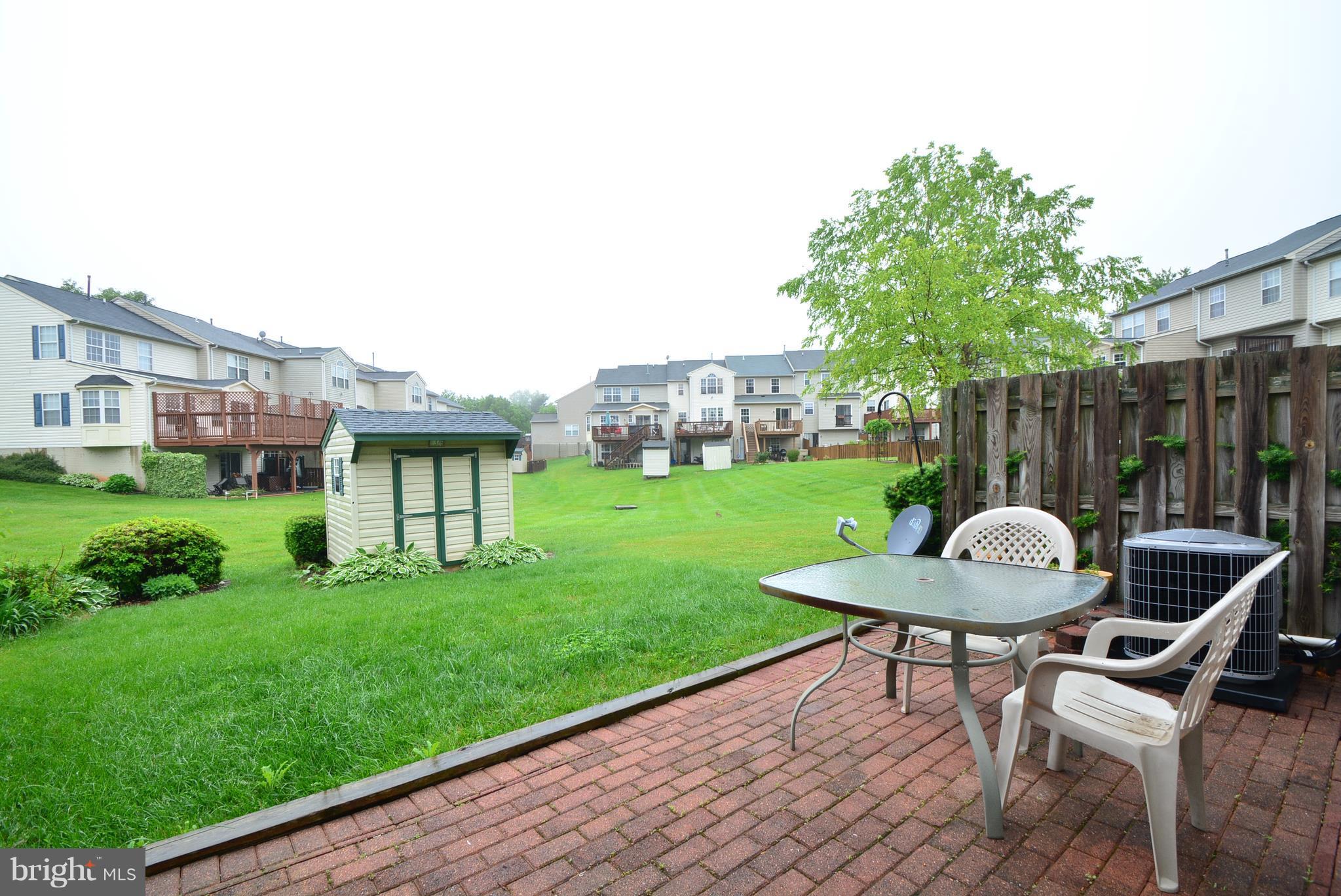 1326 Roman Ridge Way Bel Air, MD 21014 - Photo 28 of 30 Rear patio to for outdoor entertainment