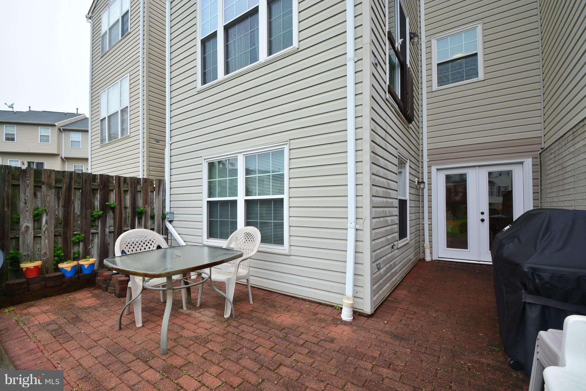 1326 Roman Ridge Way Bel Air, MD 21014 - Photo 29 of 30 Rear patio offers degree of privacy