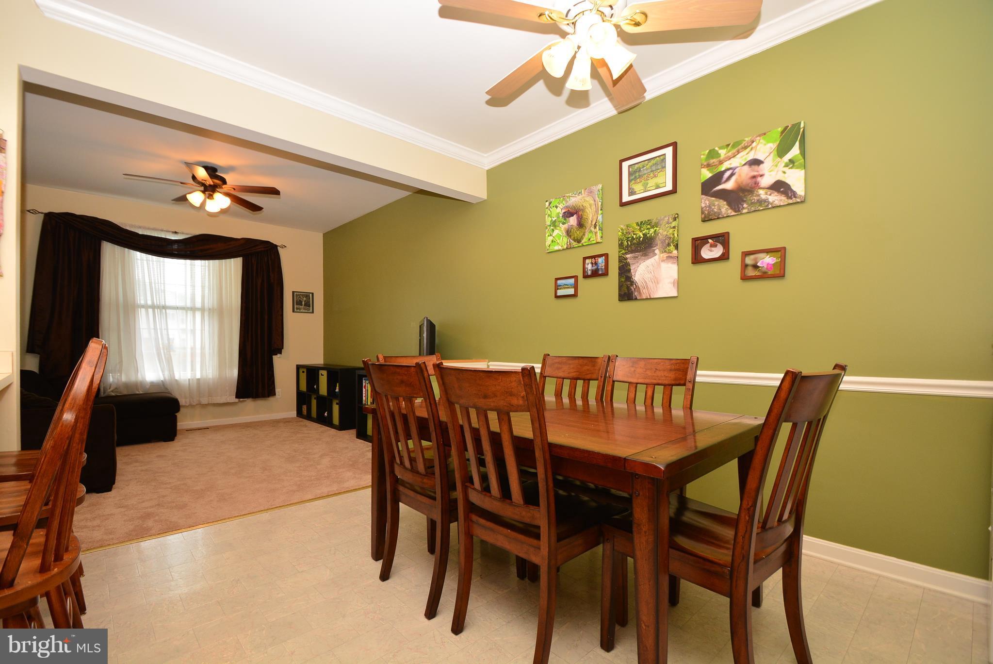 1326 Roman Ridge Way Bel Air, MD 21014 - Photo 5 of 30 Large dining room with adjoining family room