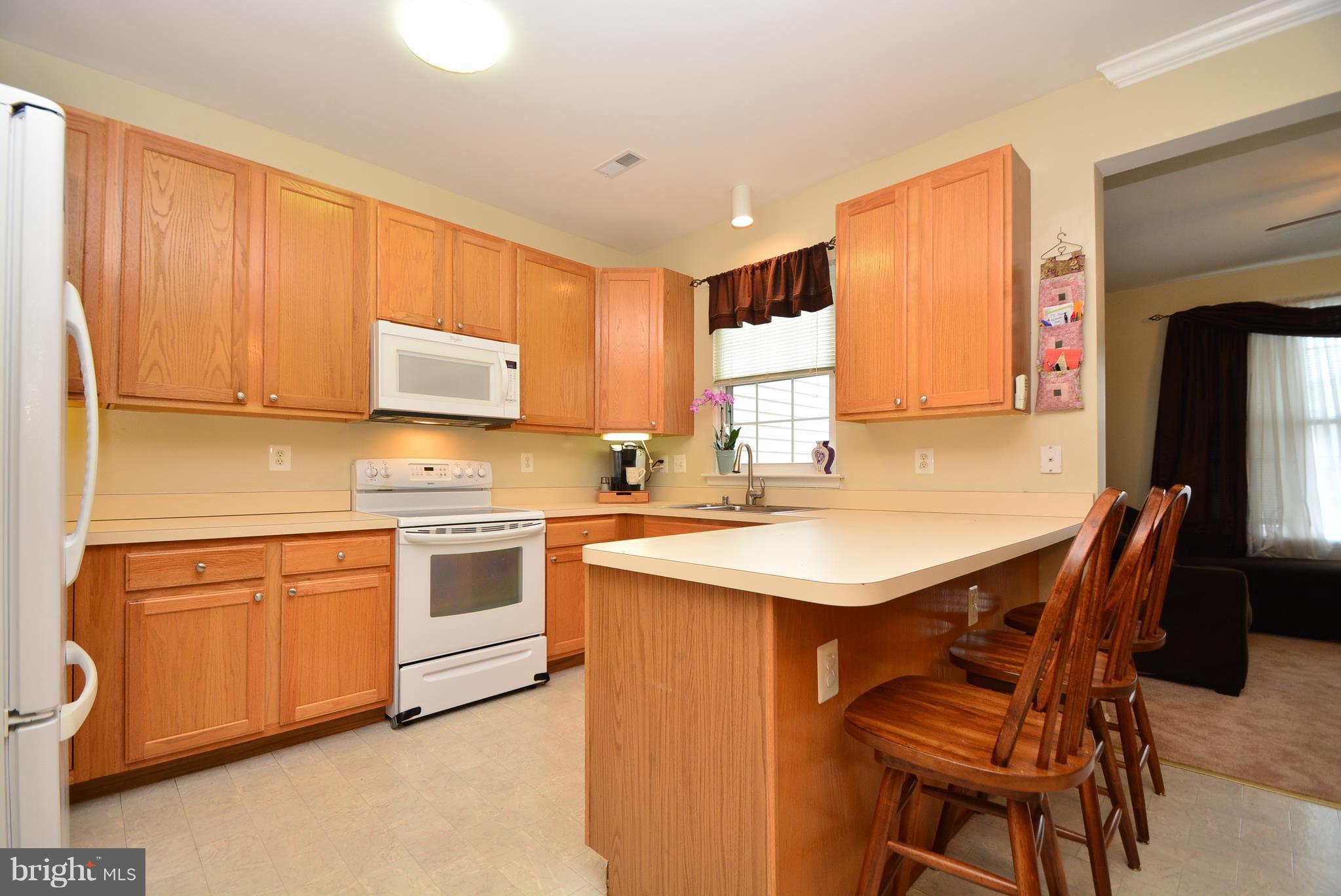 1326 Roman Ridge Way Bel Air, MD 21014 - Photo 6 of 30 Plenty of counter space and 42" high cabinets