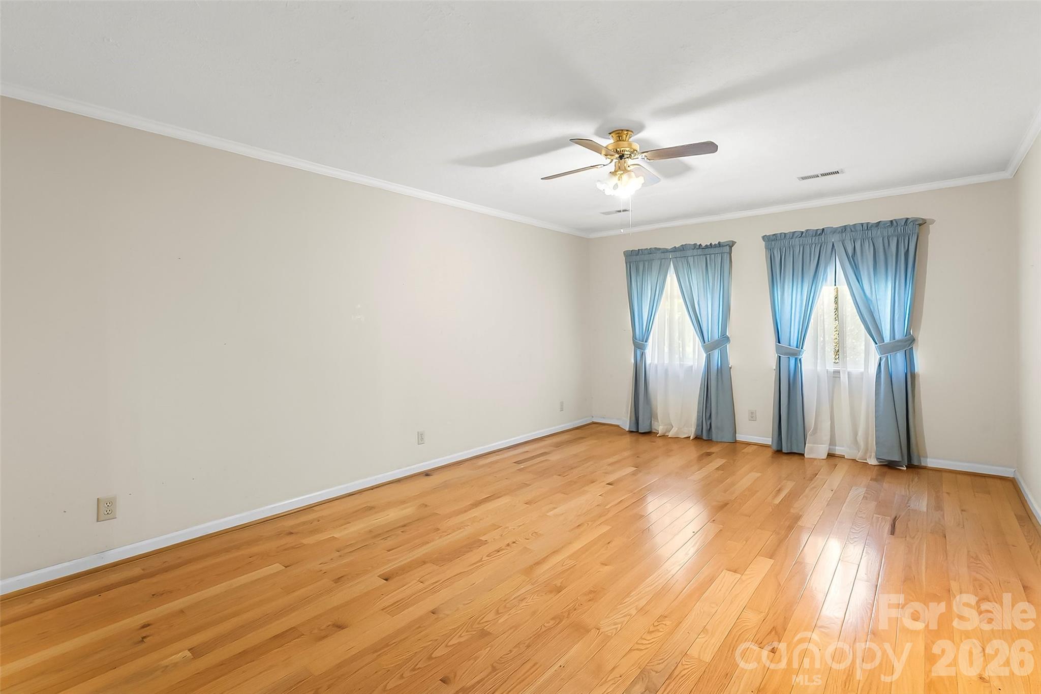 512 Paxton Creek Road Marion, NC 28752 - Photo 14 of 34 wooden floor in an empty room with a window