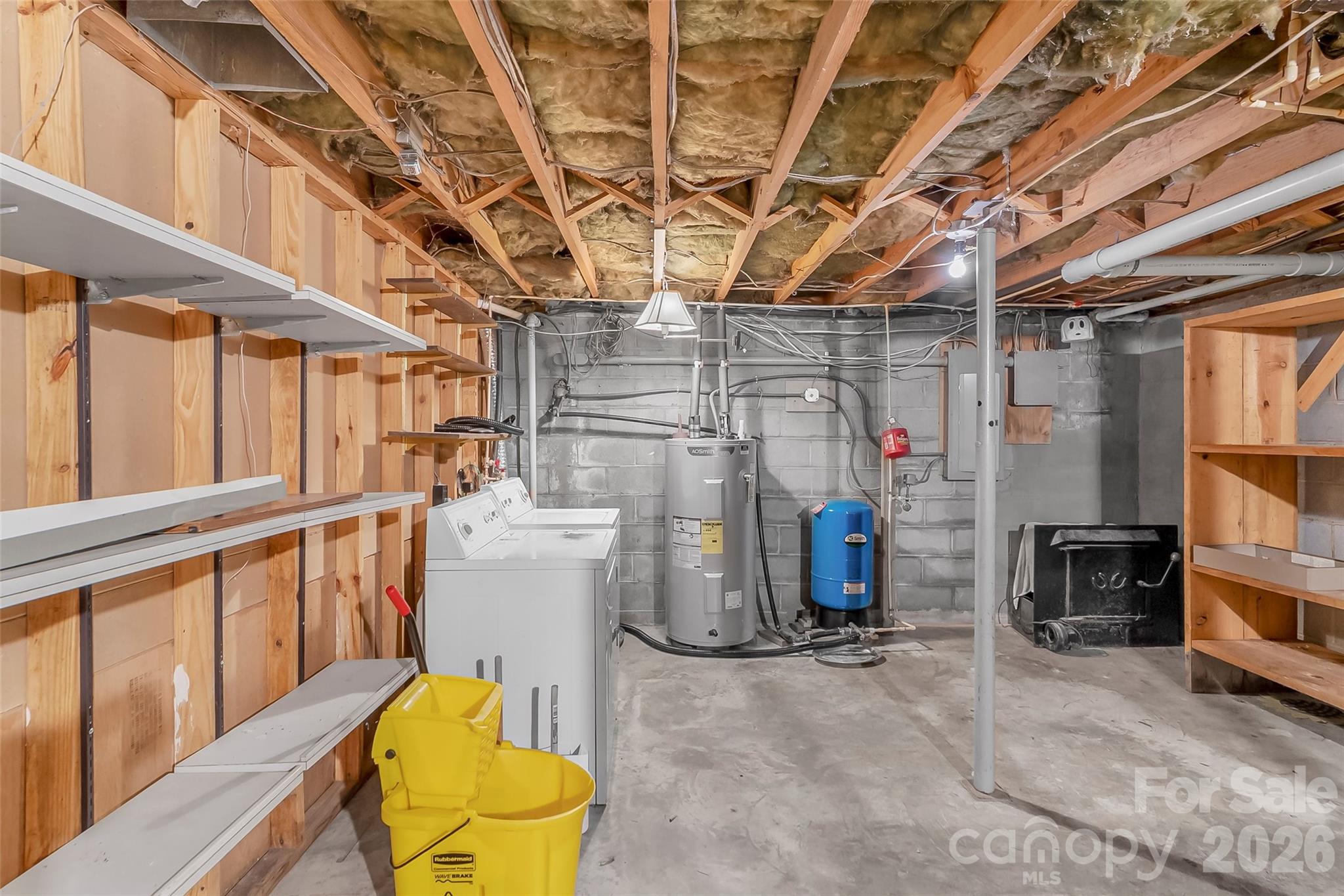 512 Paxton Creek Road Marion, NC 28752 - Photo 25 of 34 a view of storage and utility room