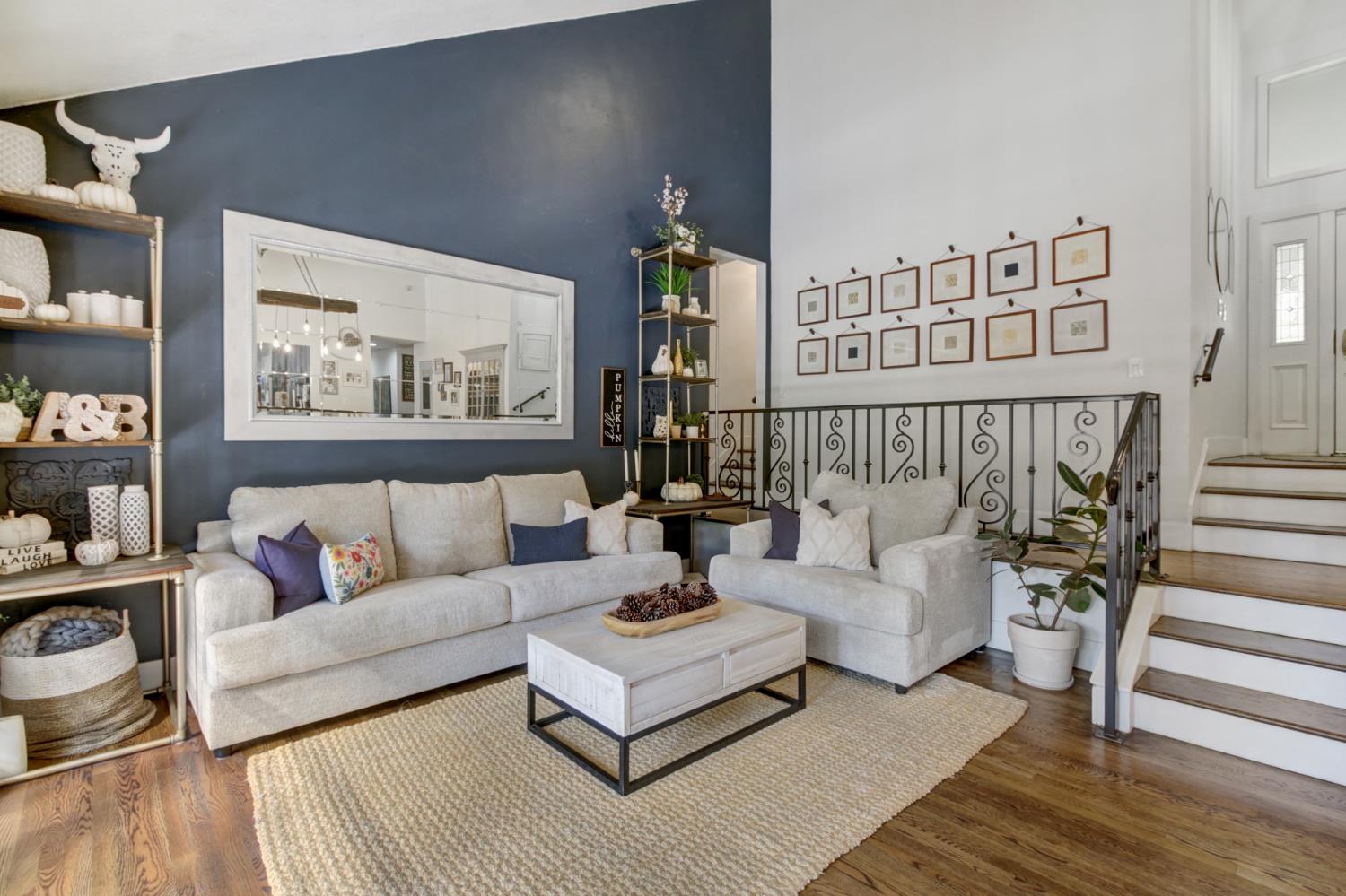 2239 Seabler Place Carmichael, CA 95608 - Photo 11 of 68 a living room with furniture and wooden floor