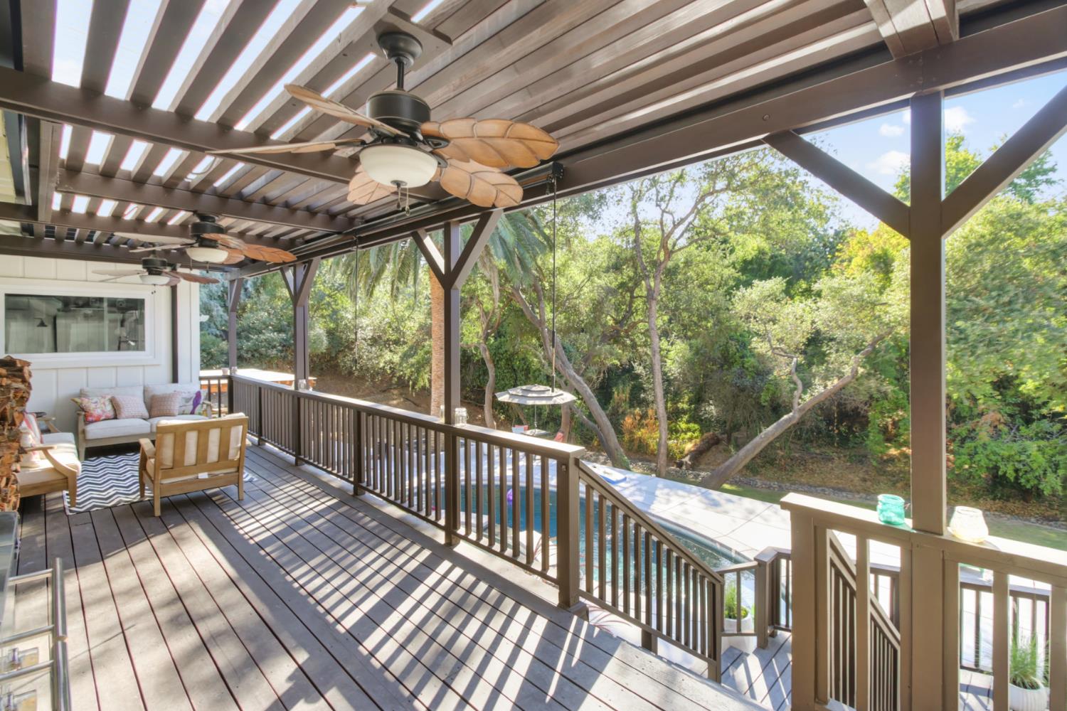 2239 Seabler Place Carmichael, CA 95608 - Photo 49 of 68 Deck off living room