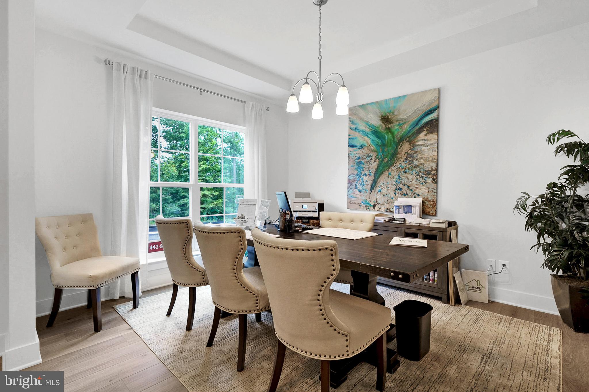 Lot#1 Midhill Road Spring Grove, PA 17362 - Photo 11 of 37 a view of a dining room with furniture window and outside view