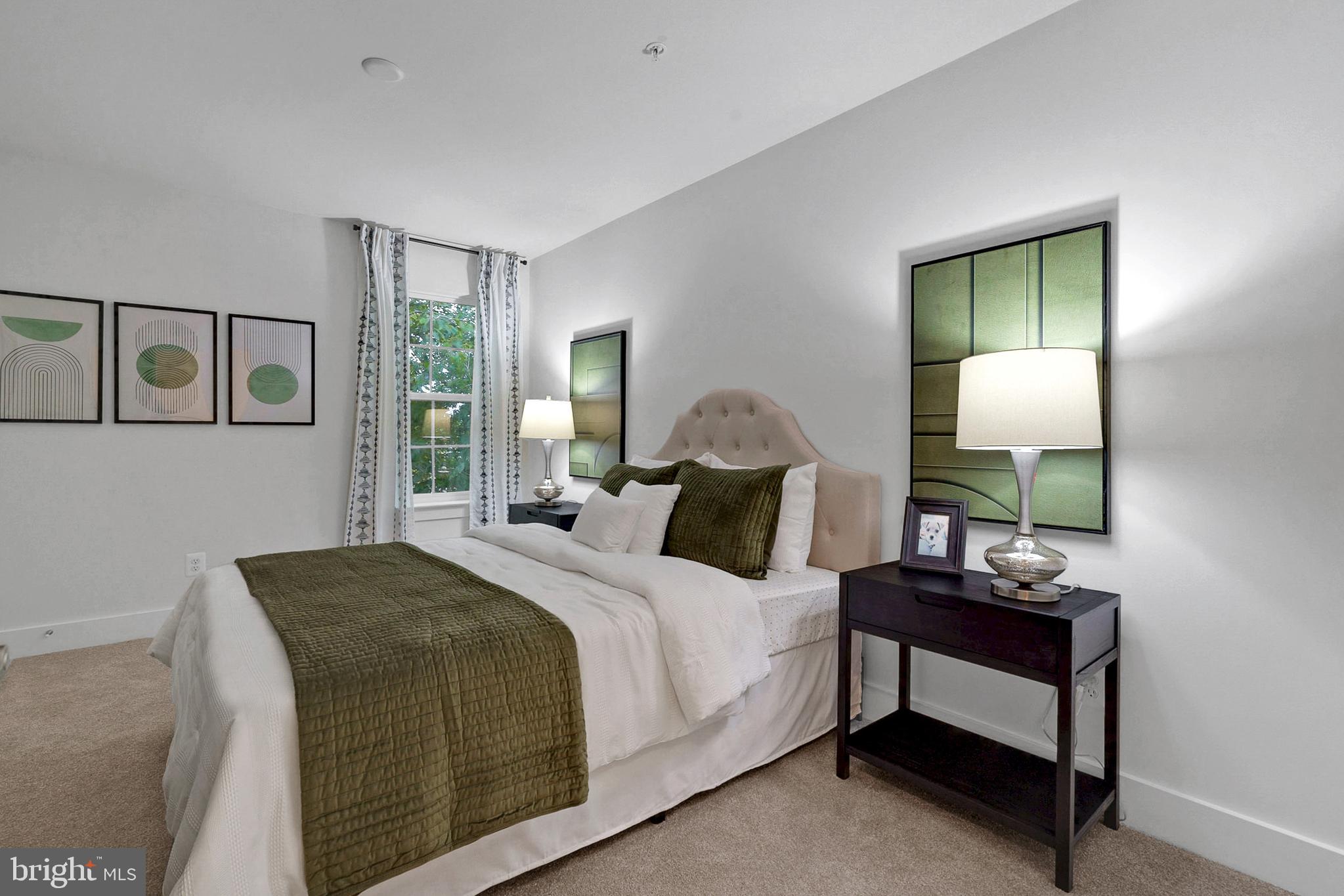 Lot#1 Midhill Road Spring Grove, PA 17362 - Photo 21 of 37 a bedroom with a bed and a mirror