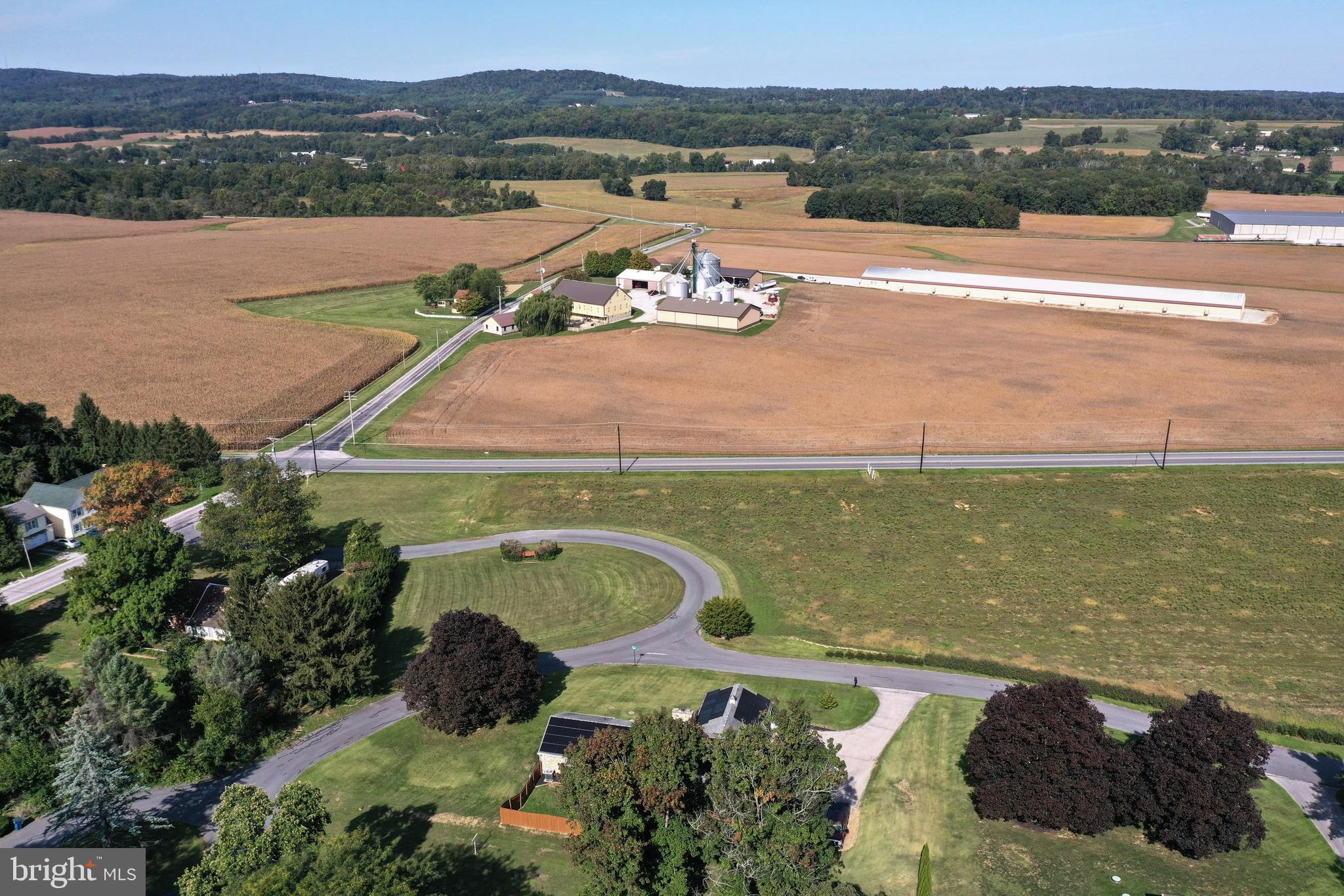 Lot#1 Midhill Road Spring Grove, PA 17362 - Photo 35 of 37 a view of a lake in middle of the town