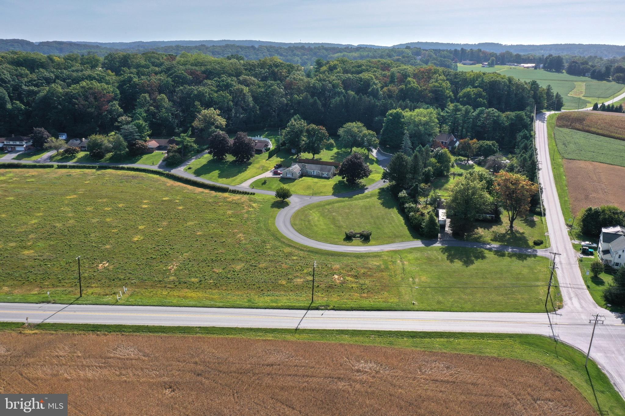 Lot#1 Midhill Road Spring Grove, PA 17362 - Photo 36 of 37 a view of a swimming pool with a yard and plants