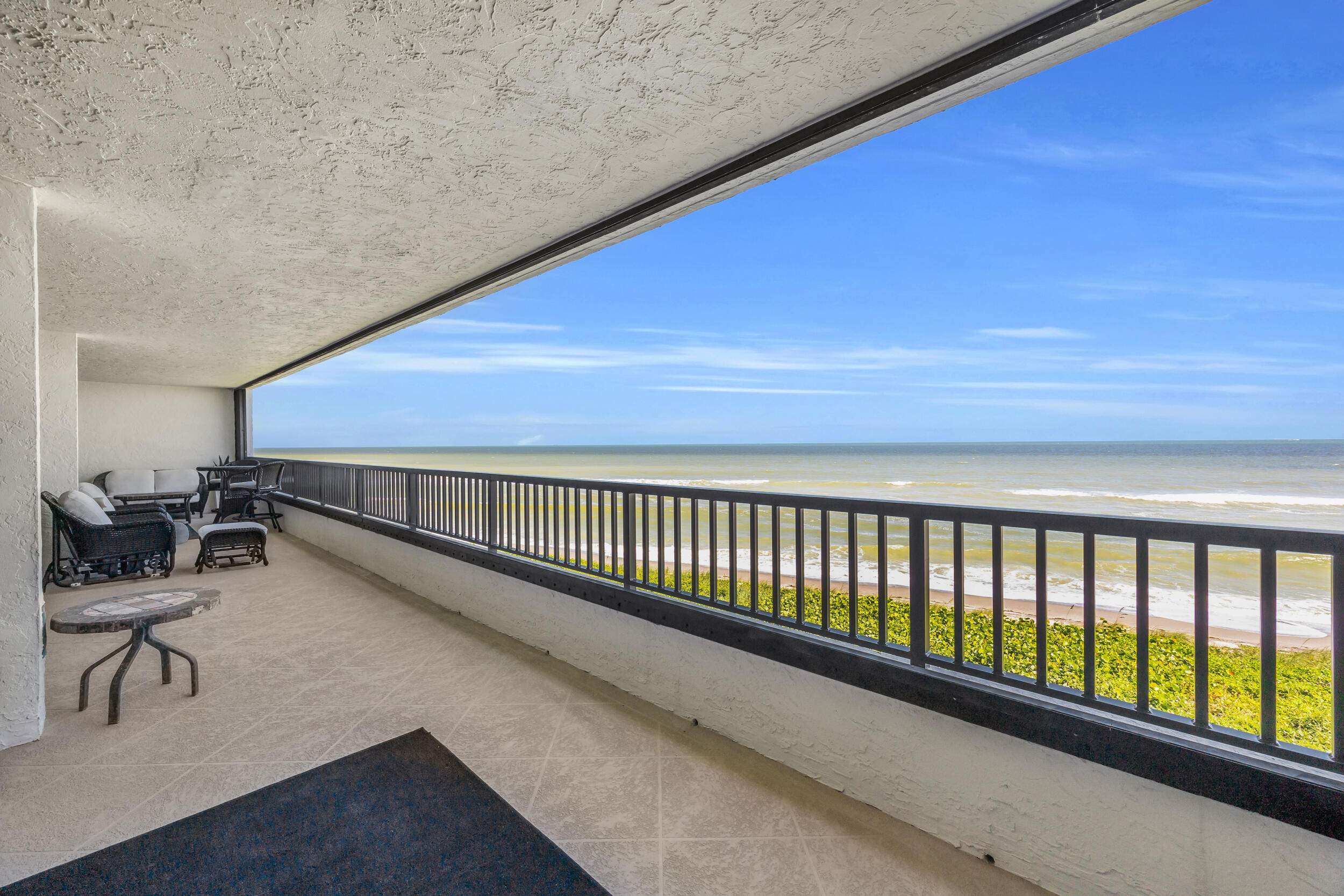 19900 South Beach Road, Unit 503 Jupiter, FL 33469 - Photo 7 of 51 a view of a balcony with chairs