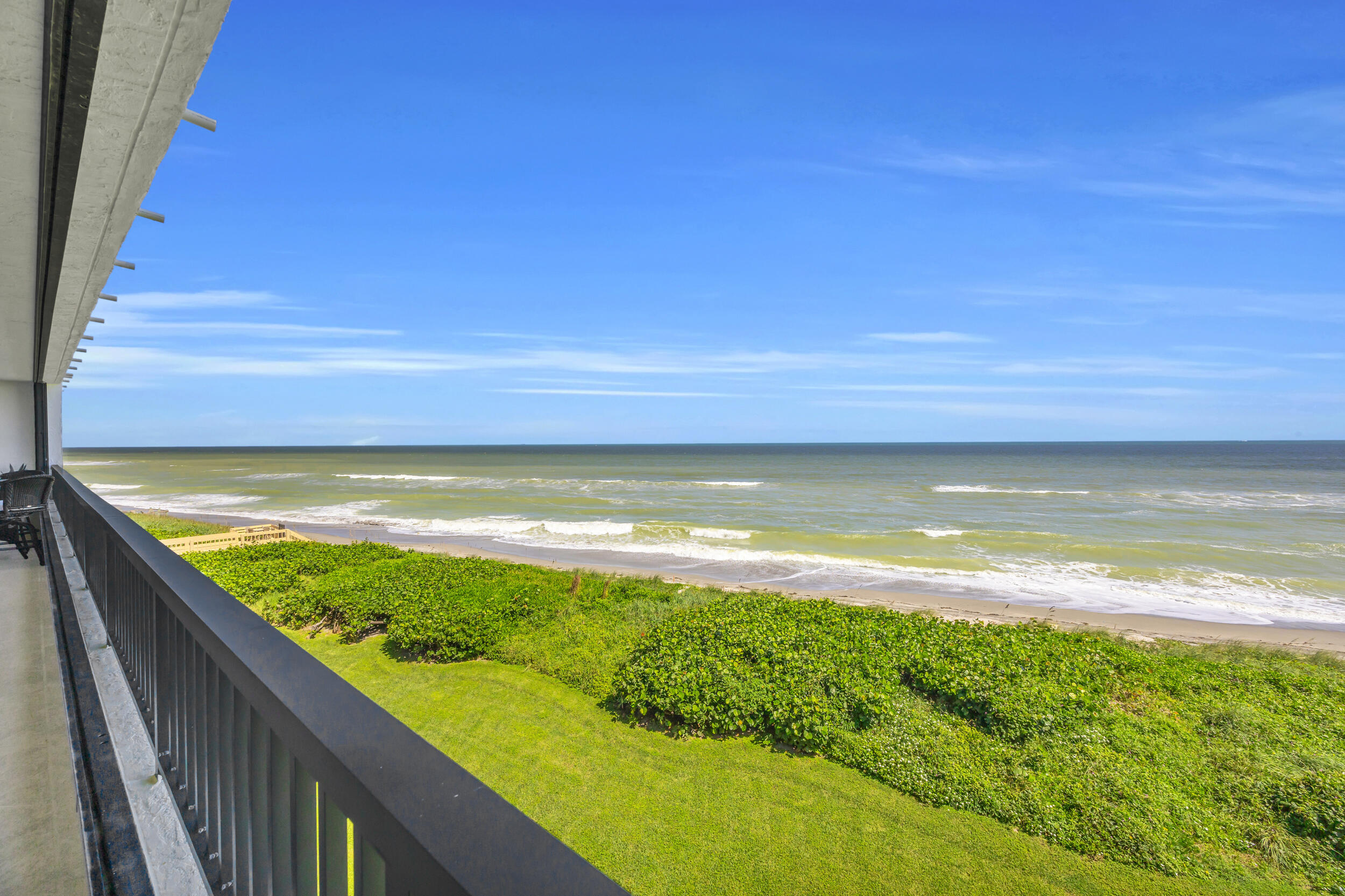 19900 South Beach Road, Unit 503 Jupiter, FL 33469 - Photo 8 of 51 a view of an ocean from a balcony