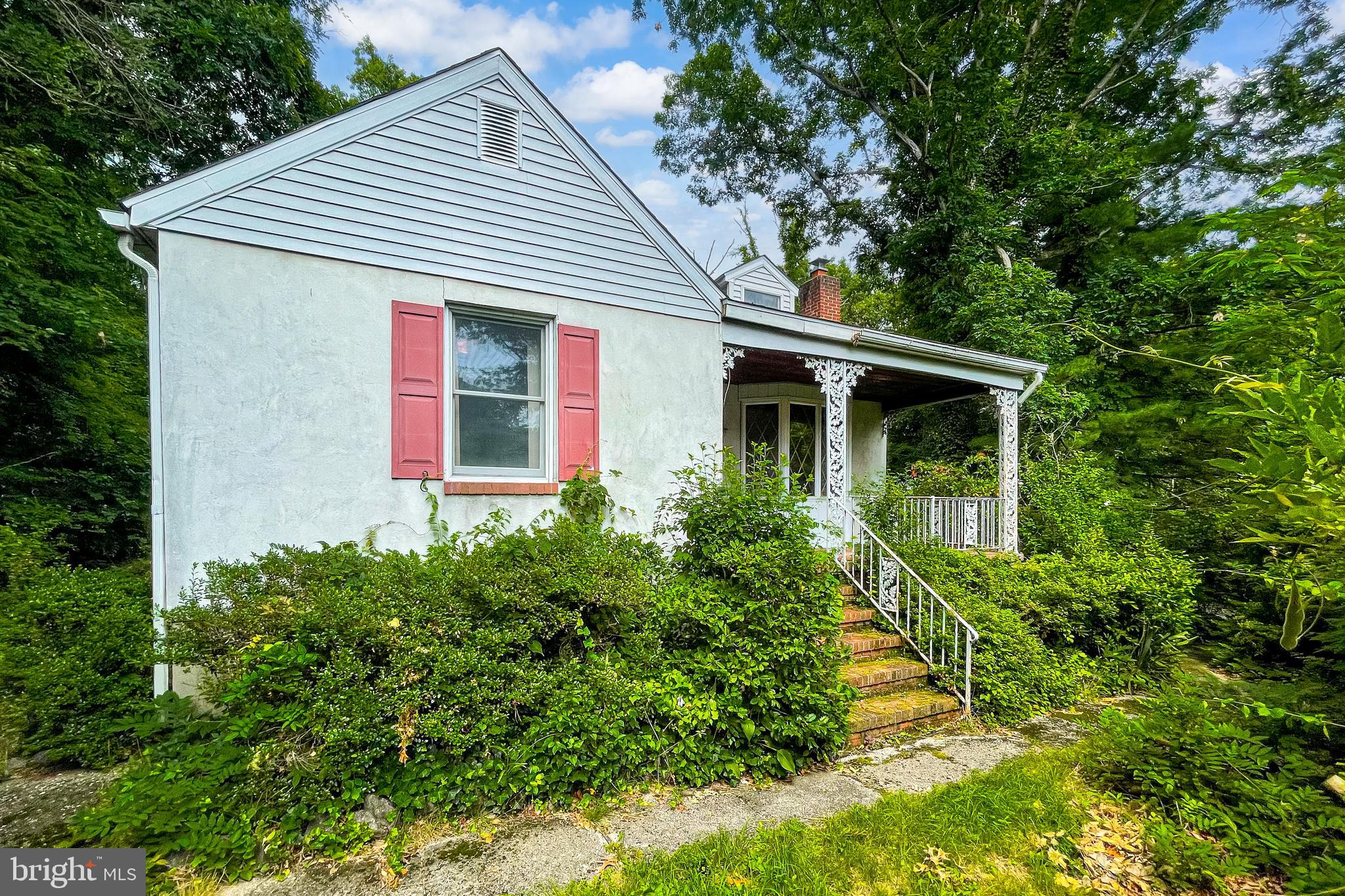 4422 Silver Spring Road Perry Hall, MD 21236 - Photo 1 of 56 Classic Cape Cod w Brick/Stucco Exterior