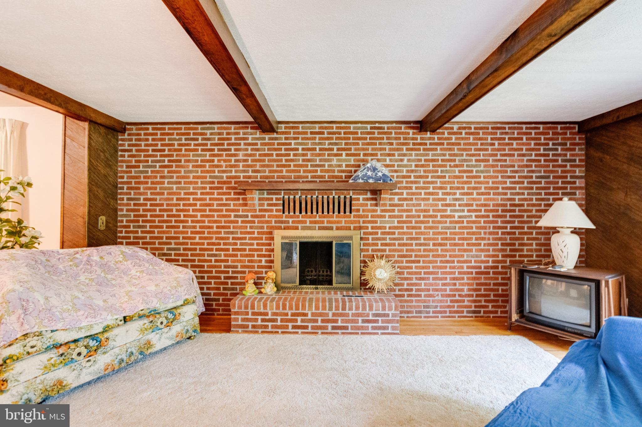 4422 Silver Spring Road Perry Hall, MD 21236 - Photo 13 of 56 Brick Hearth