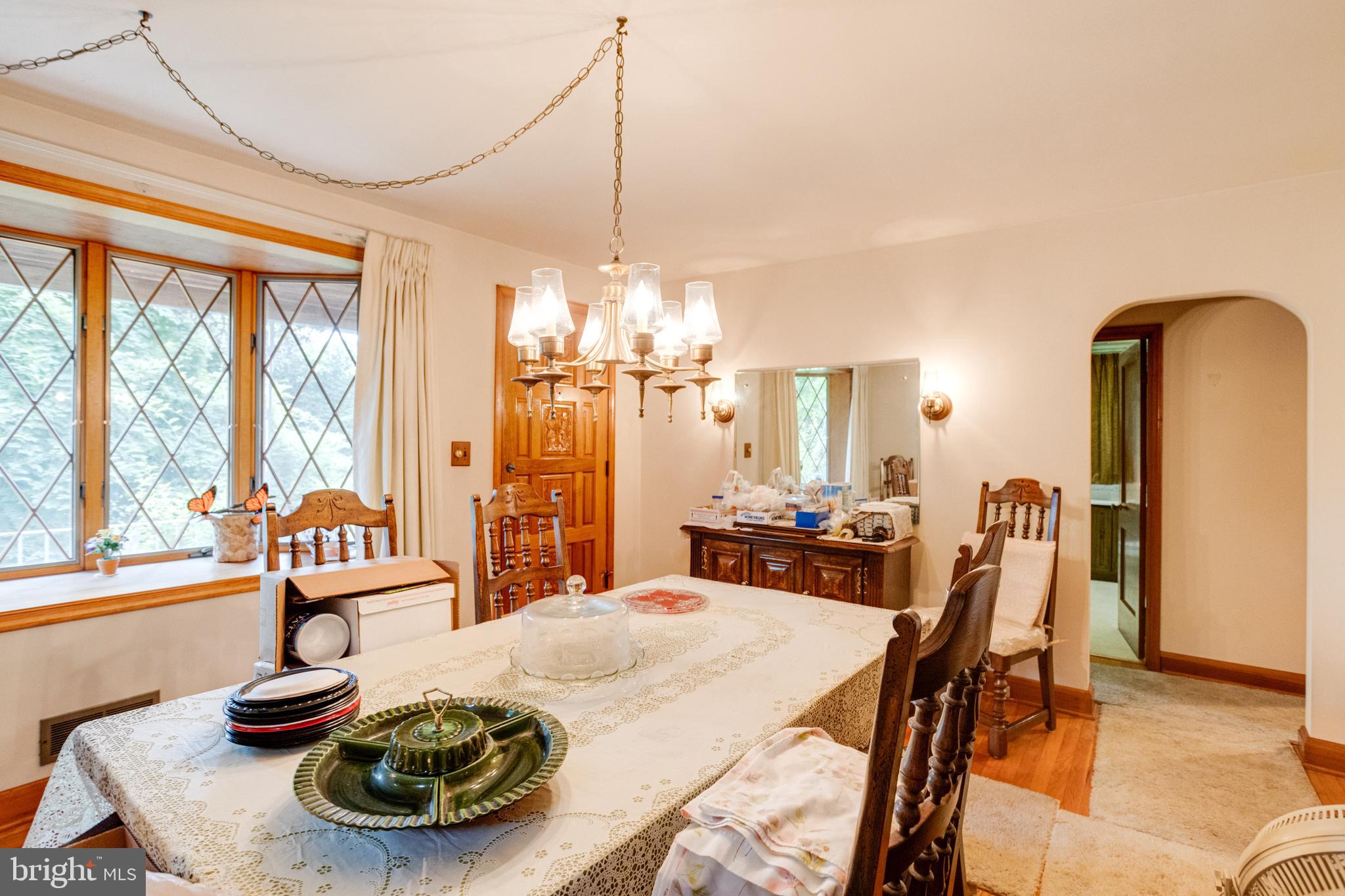 4422 Silver Spring Road Perry Hall, MD 21236 - Photo 25 of 56 Dining Room with Anderson Bay Windows