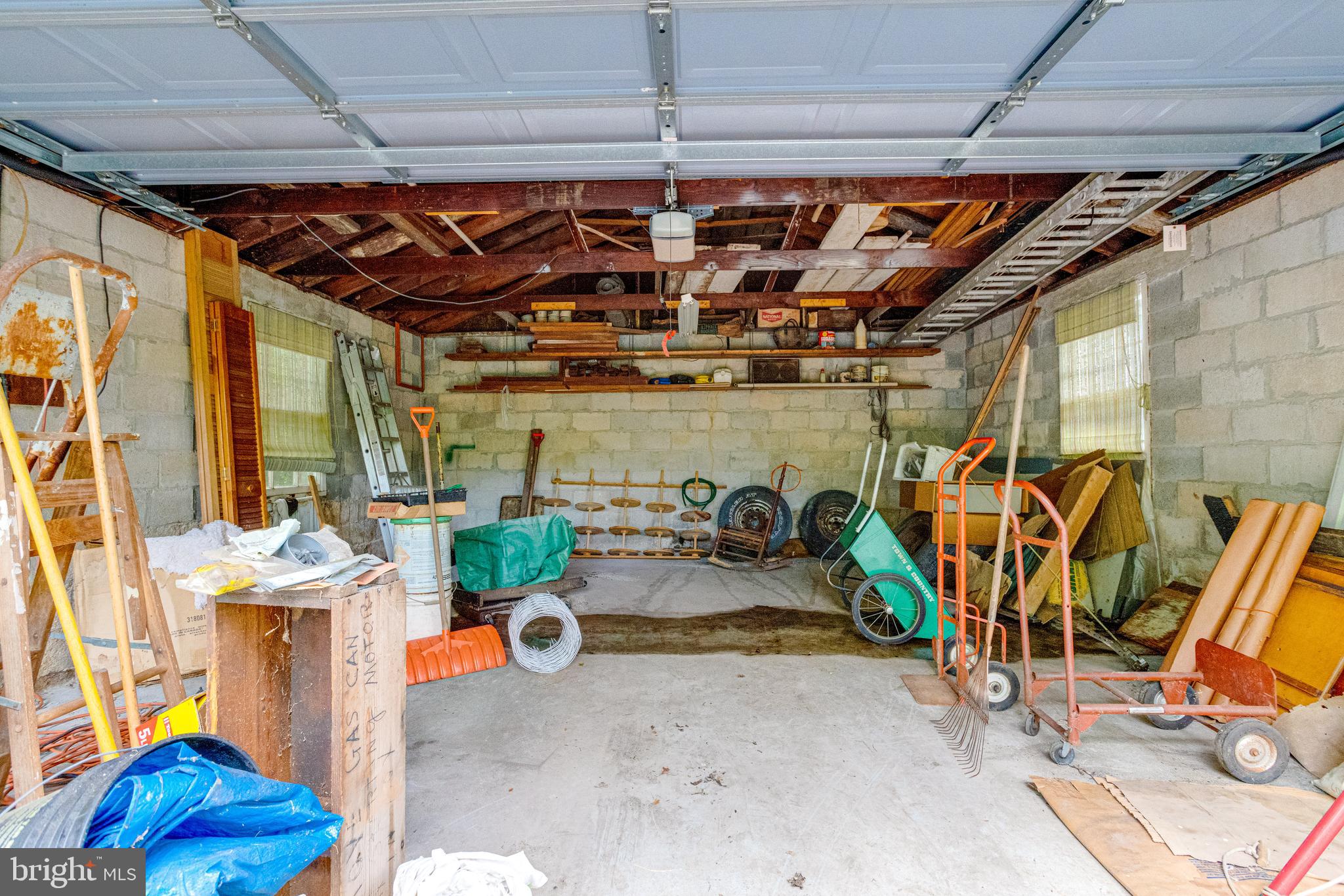 4422 Silver Spring Road Perry Hall, MD 21236 - Photo 52 of 56 Large Deep 2 car Garage