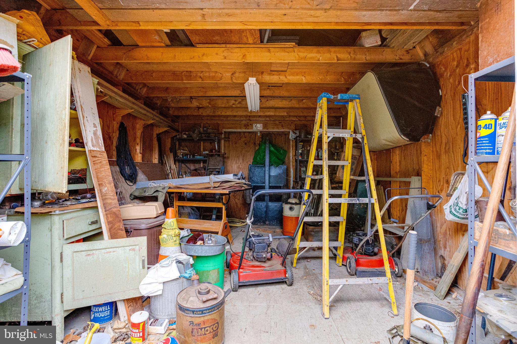 4422 Silver Spring Road Perry Hall, MD 21236 - Photo 55 of 56 Large Storage Shed