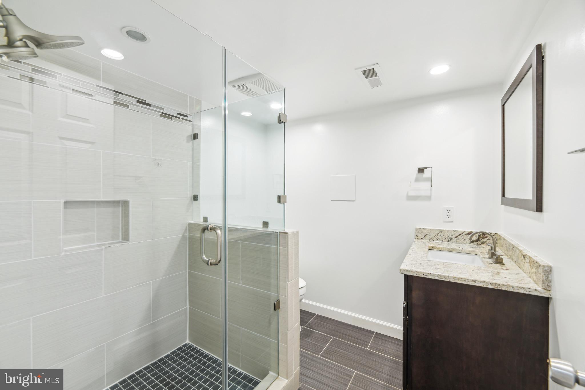 6005 Amherst Avenue Springfield, VA 22150 - Photo 26 of 34 Lower Level Bath