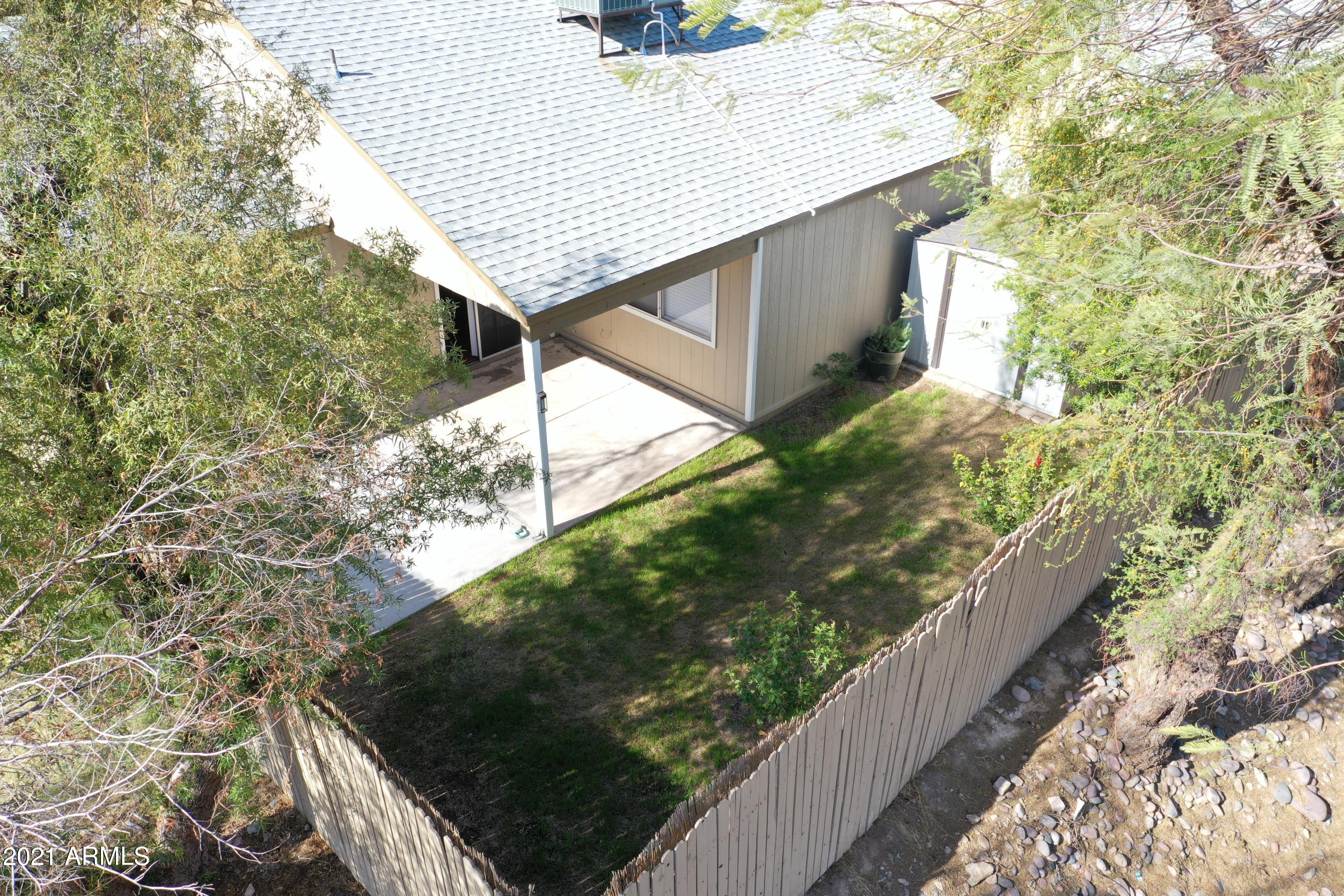 4212 East Carson Road Phoenix, AZ 85042 - Photo 4 of 19 BACKYARD