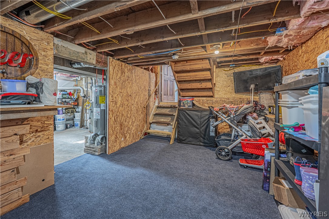 3567 Orangeport Road Hartland, NY 14067 - Photo 30 of 49 Basement