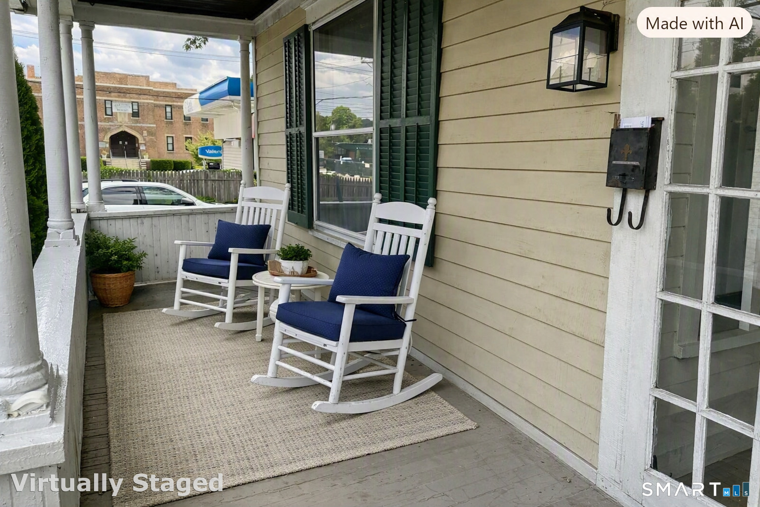 front porch