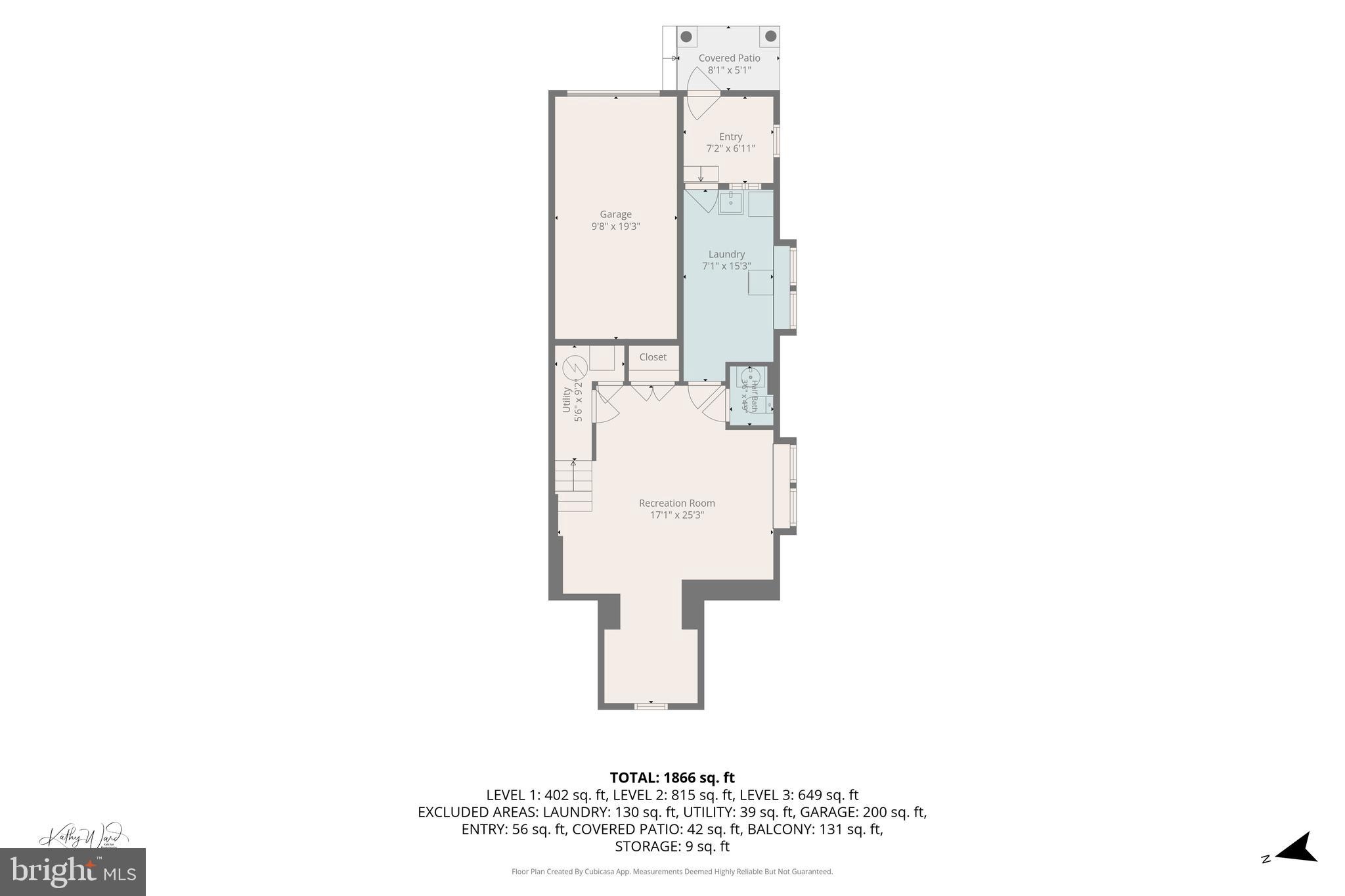 3601 Yolando Road Baltimore, MD 21218 - Photo 48 of 49 Floor Plan: Lower Level