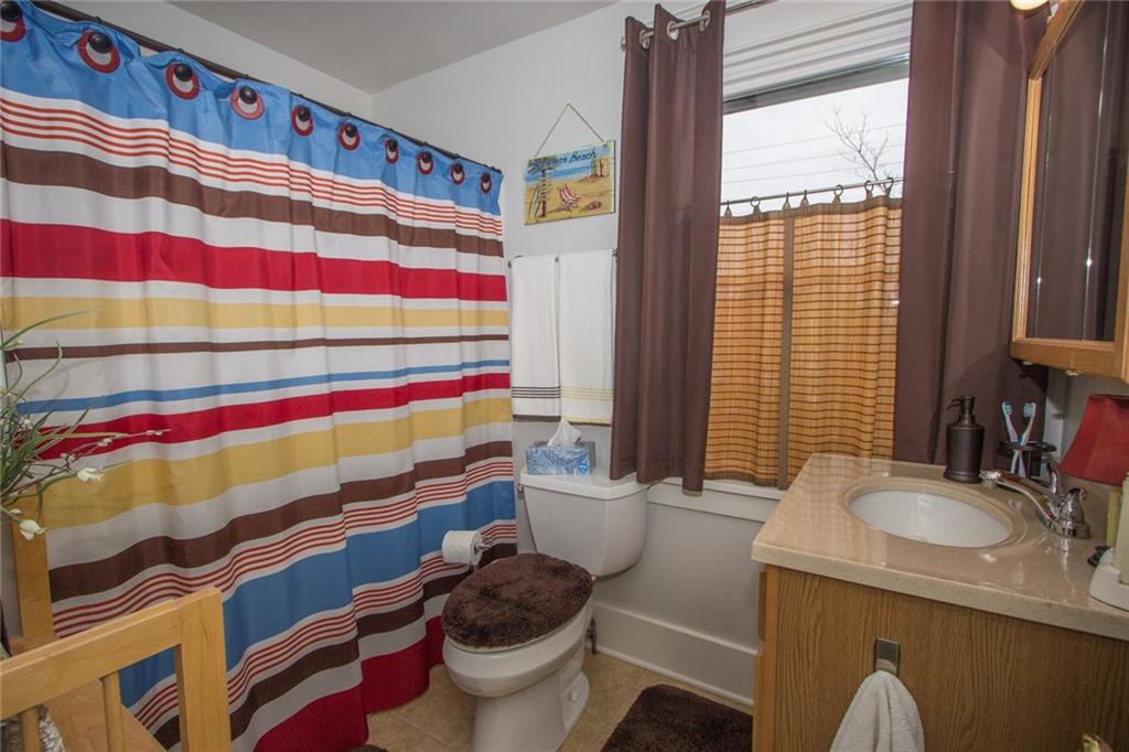 307 Darlington Road Beaver Falls, PA 15010 - Photo 12 of 21 Full bath on the upper level has all the comforts of home!