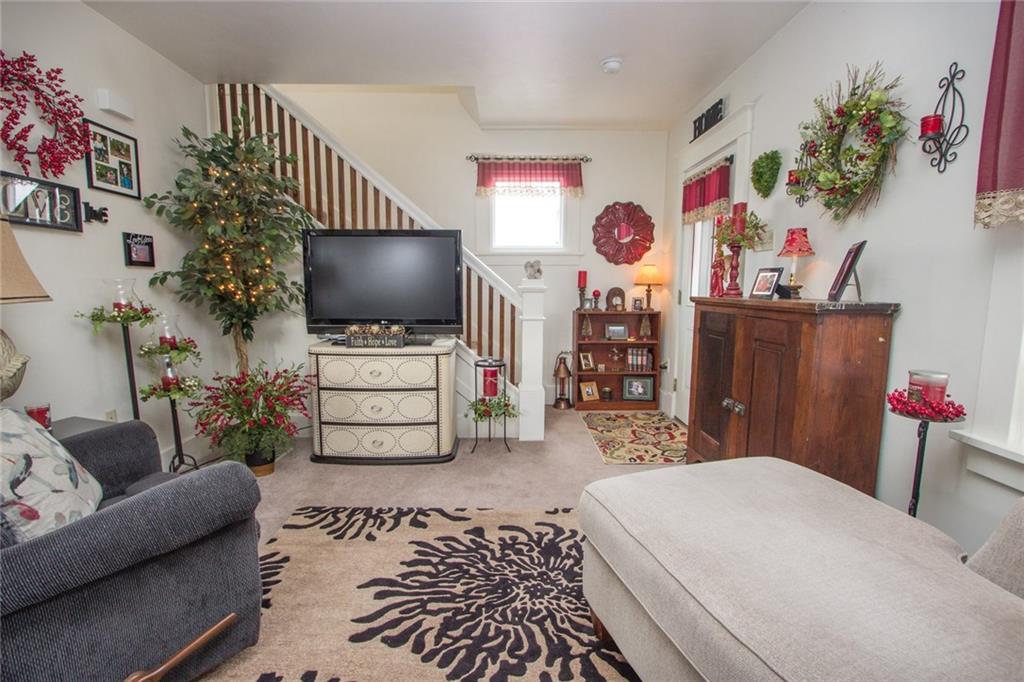 307 Darlington Road Beaver Falls, PA 15010 - Photo 5 of 21 Cozy & clean with abundant natural light throughout! Wall-wall carpeting, fresh paint and nothing to do but move in!