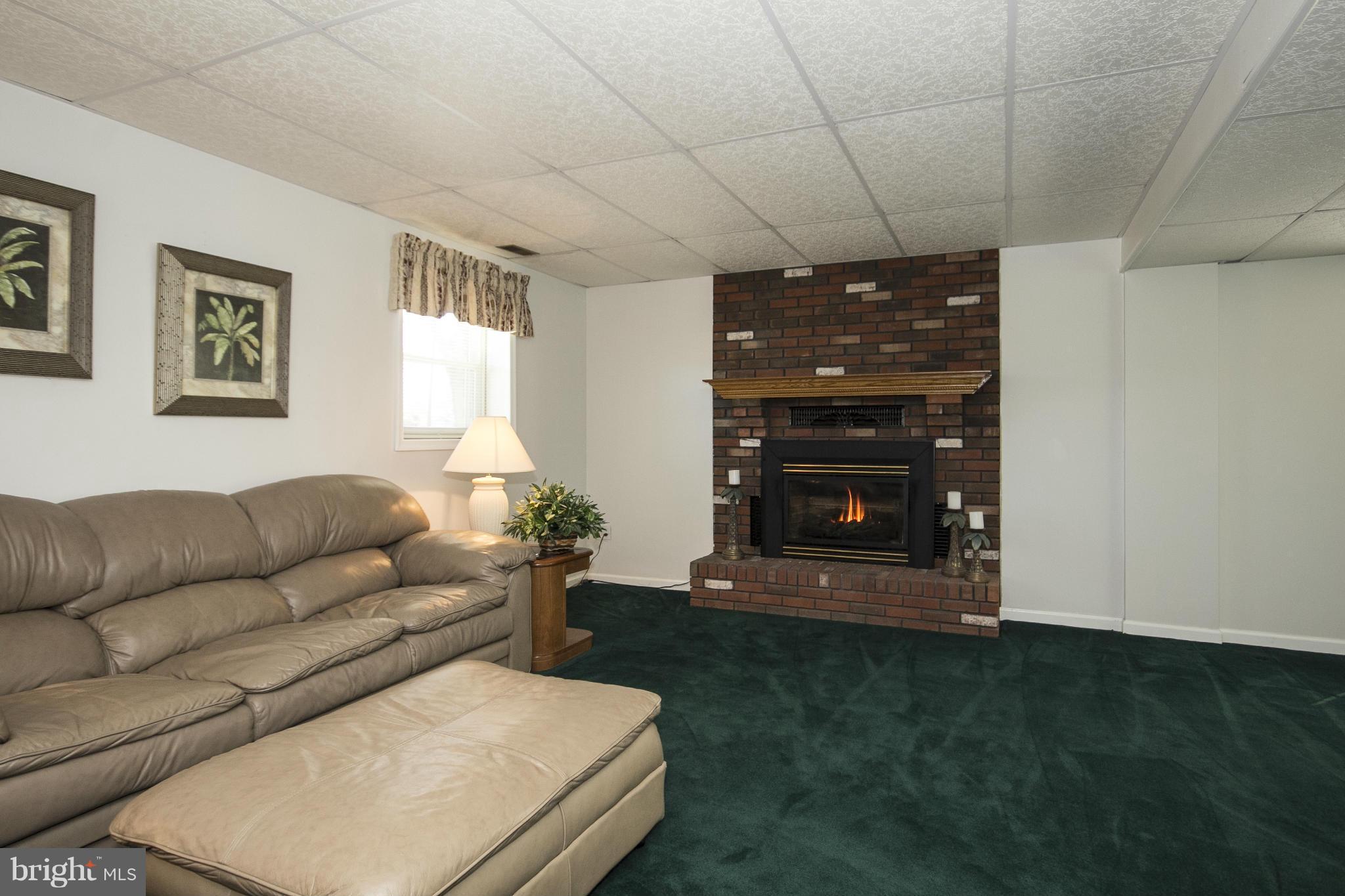 1118 Seneca Road Middle River, MD 21220 - Photo 22 of 30 Warm Fireplace