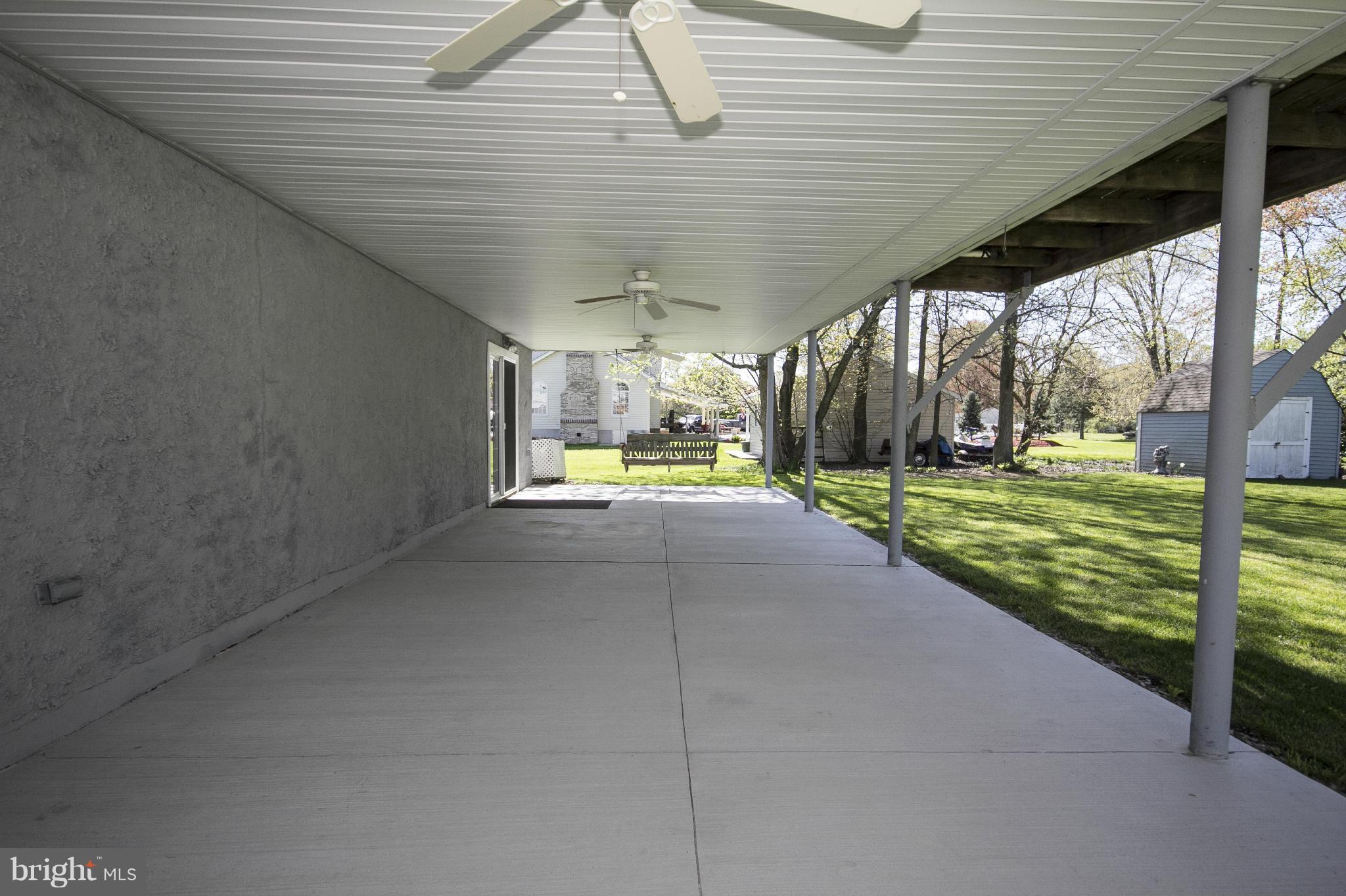 1118 Seneca Road Middle River, MD 21220 - Photo 27 of 30 Large Rear Covered Patio