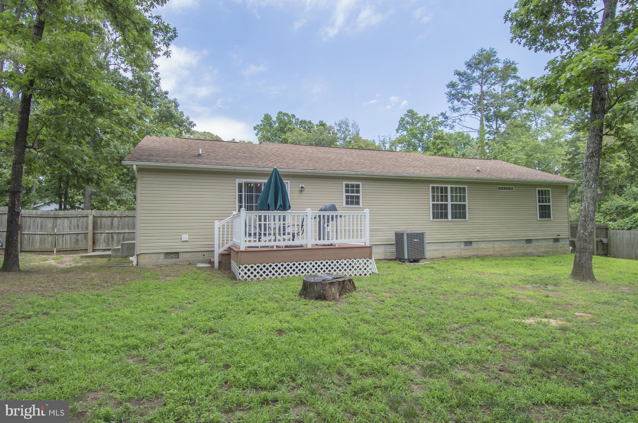 305 Geronimo Road Lusby, MD 20657 - Photo 22 of 22 Exterior (Rear)