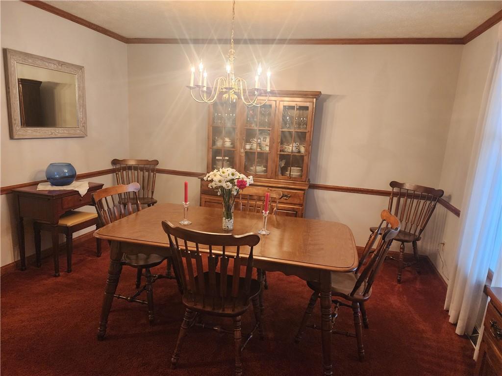 128 Greenfield Road New Castle, PA 16105 - Photo 8 of 30 Dining Room/Living Room