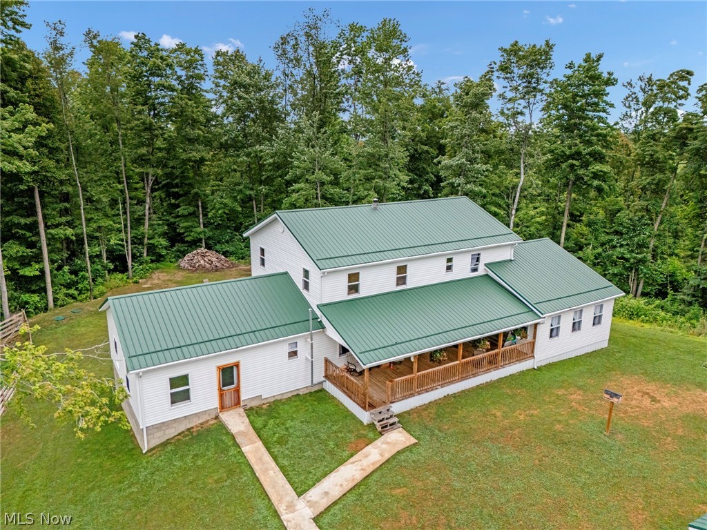 32800 Clendening Lake Road Freeport, OH 43973 - Photo 7 of 39 Aerial View of home
