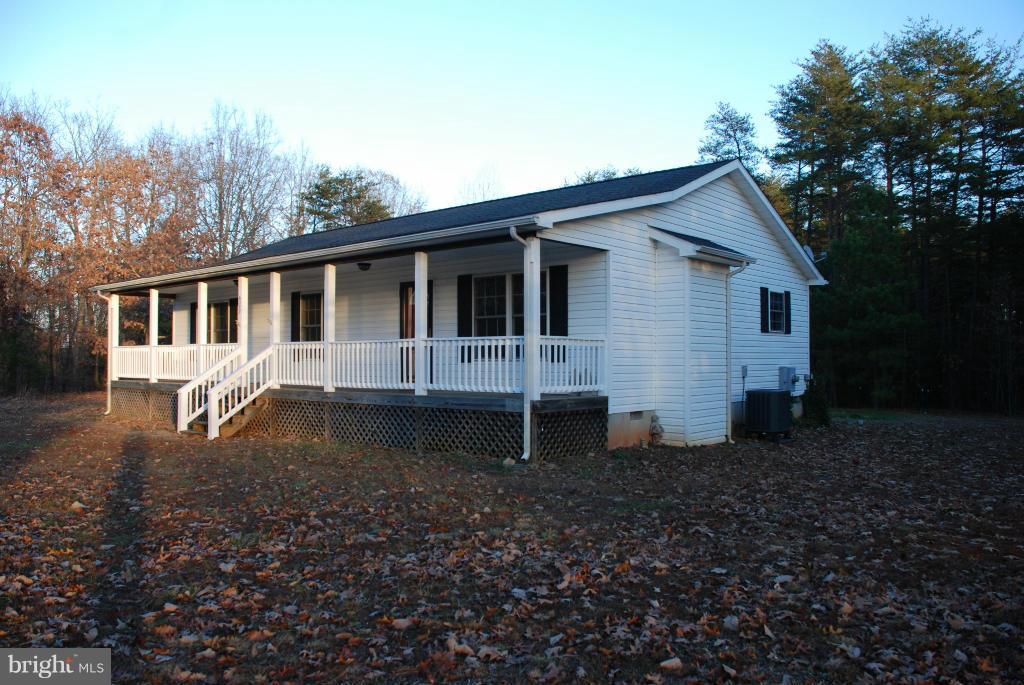 6377 Burr Hill Road Rhoadesville, VA 22542 - Photo 20 of 24 Exterior (Front)