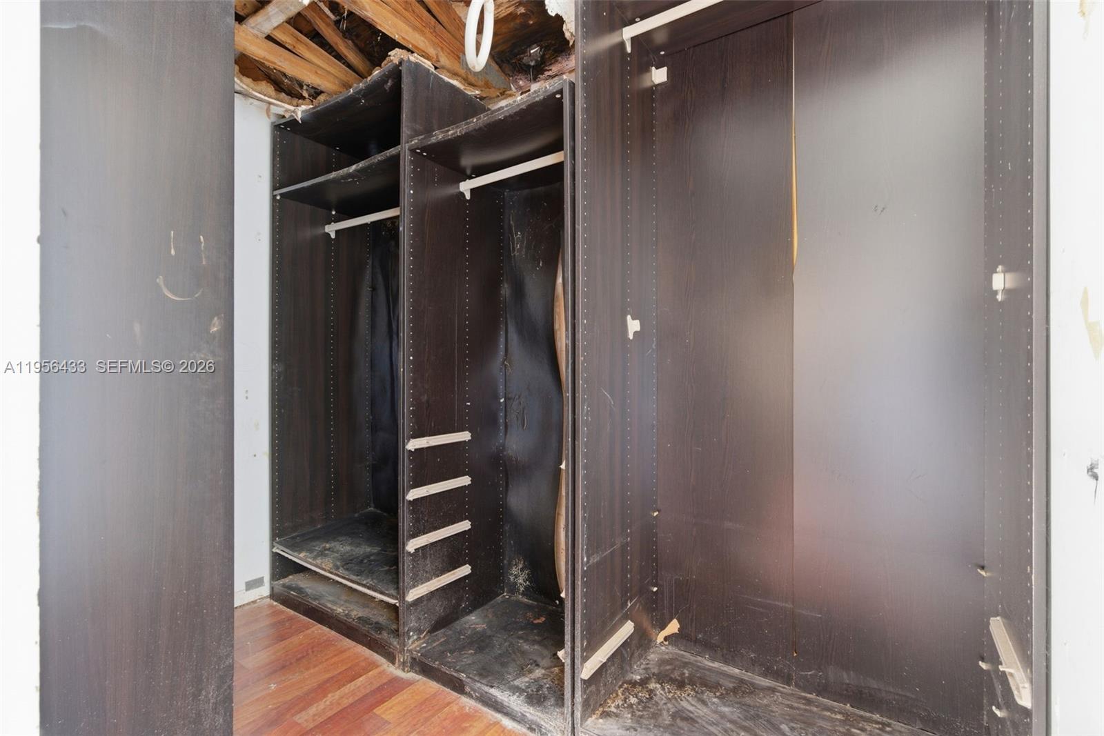 15804 Southwest 112th Terrace Miami, FL 33196 - Photo 33 of 46 a view of walk in closet