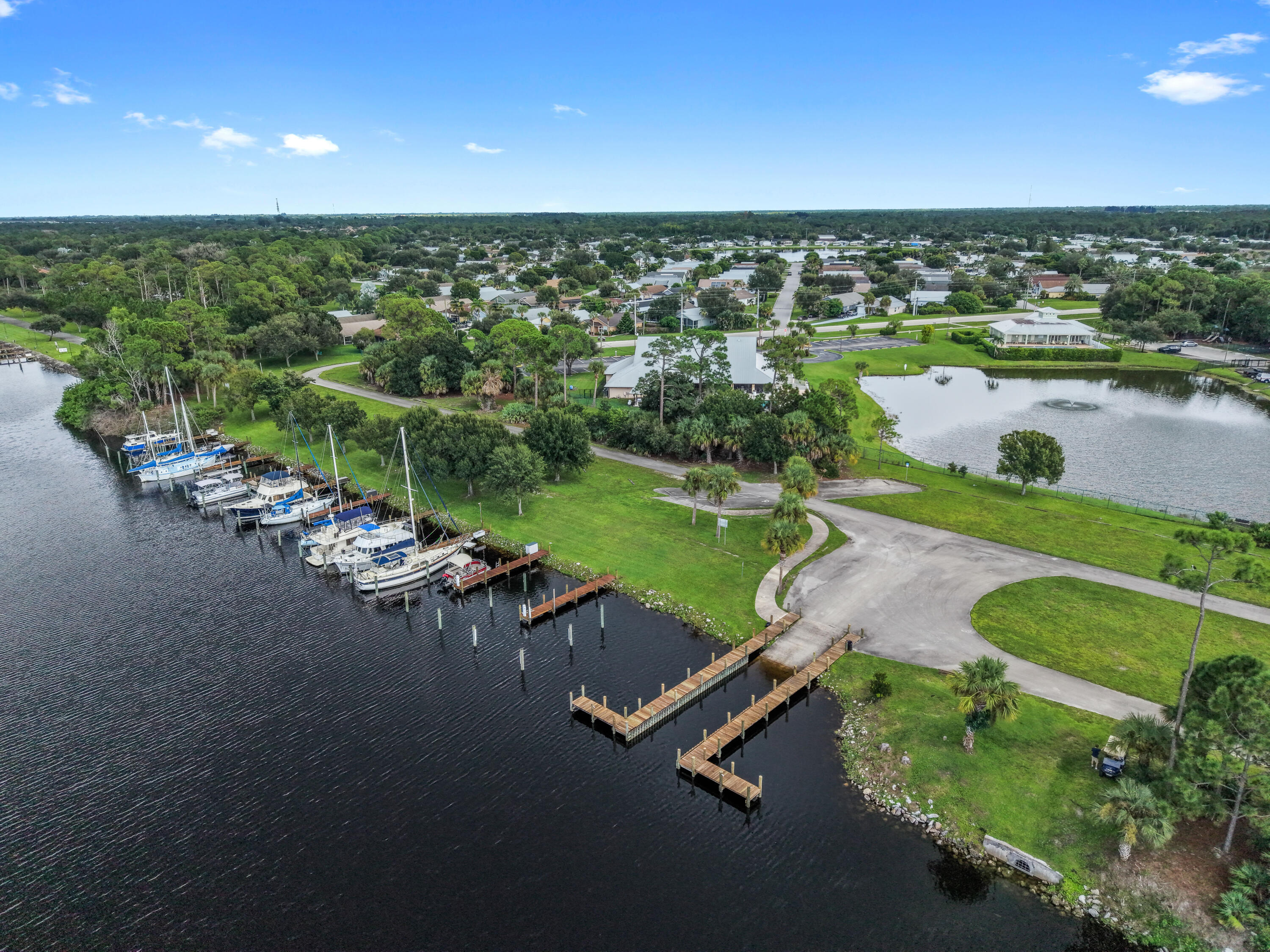 2705 Southwest Riviera Road Stuart, FL 34997 - Photo 41 of 43 49 drone 19