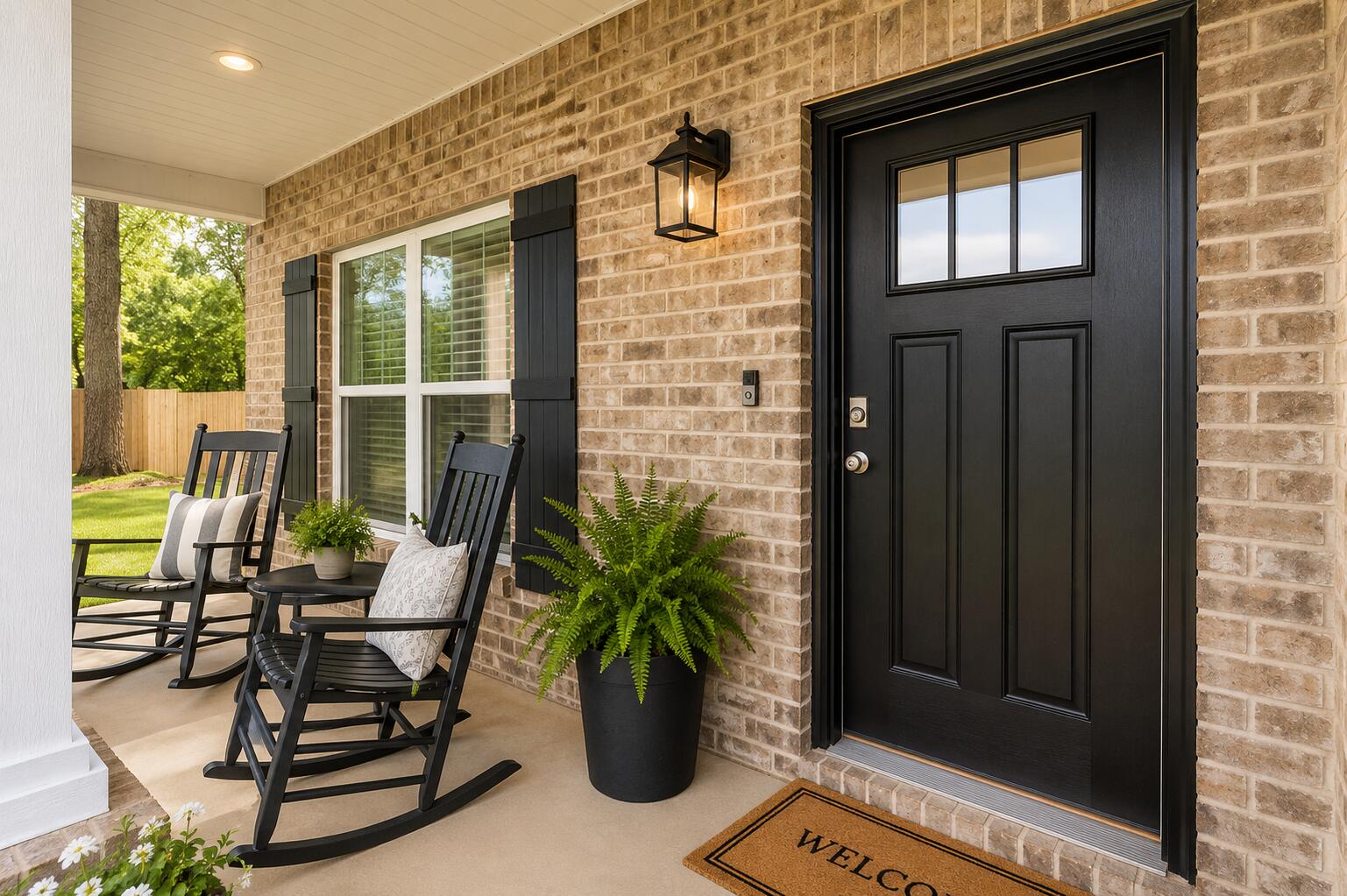 Front Door -Porch