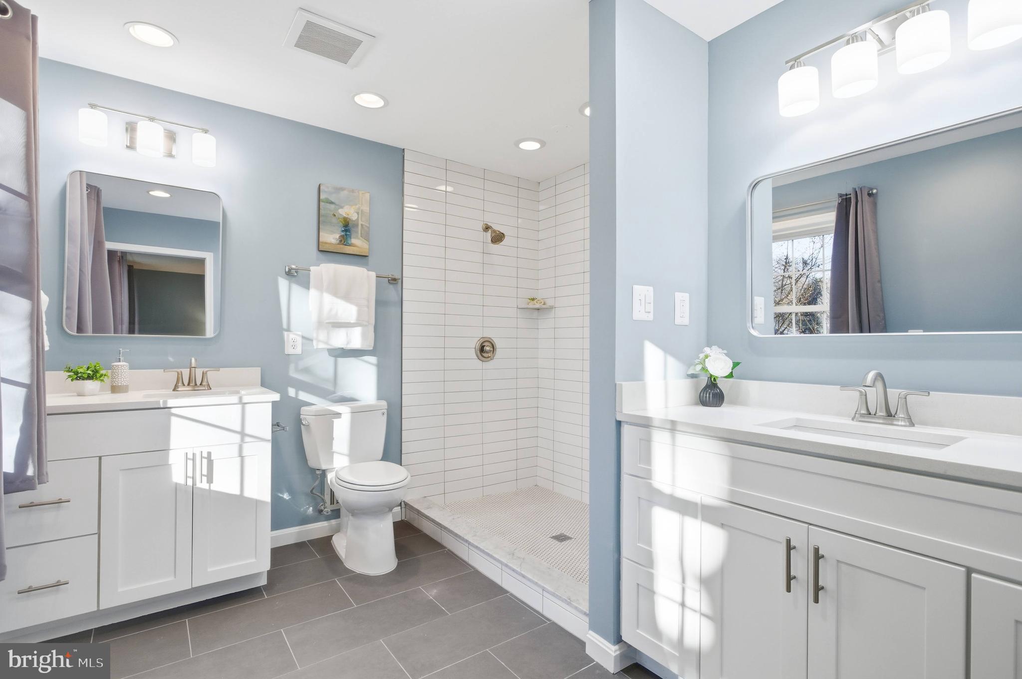10127 Red Spruce Road Fairfax, VA 22032 - Photo 22 of 53 Primary bath with separate sinks