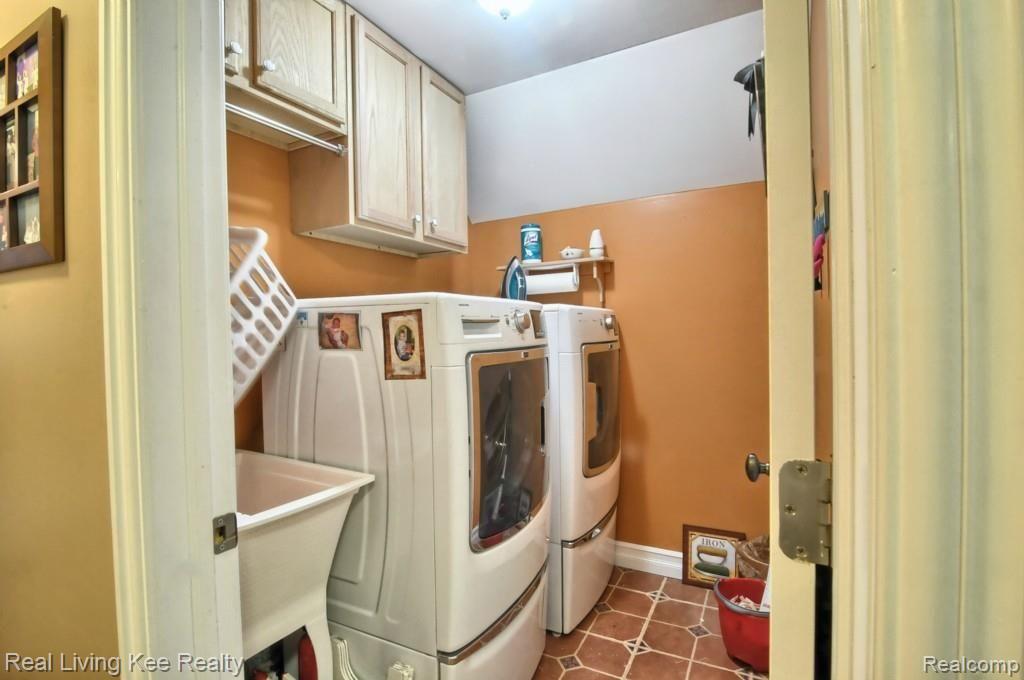 632 7th Street Rochester, MI 48307 - Photo 17 of 41 Upstairs Laundry