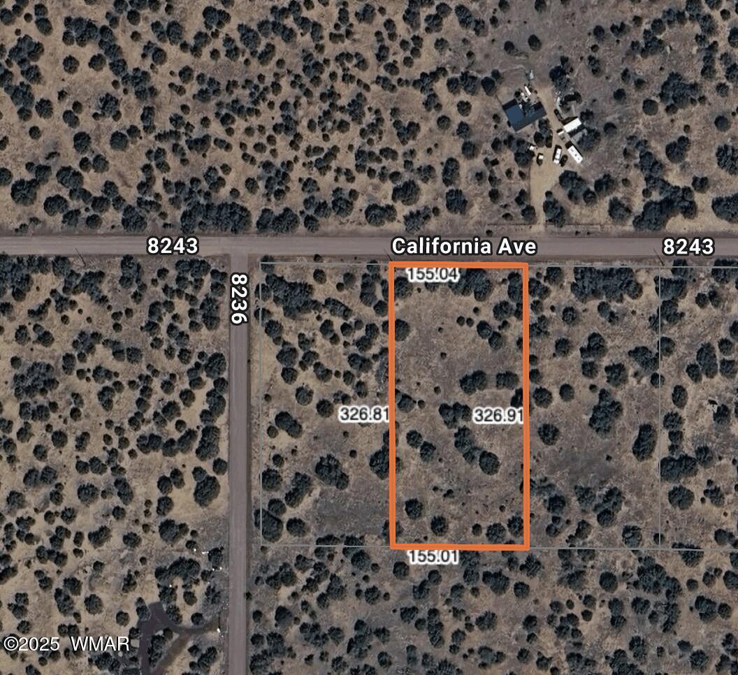 44 County Road Concho, AZ 85924 - Photo 1 of 1 Lot Lines
