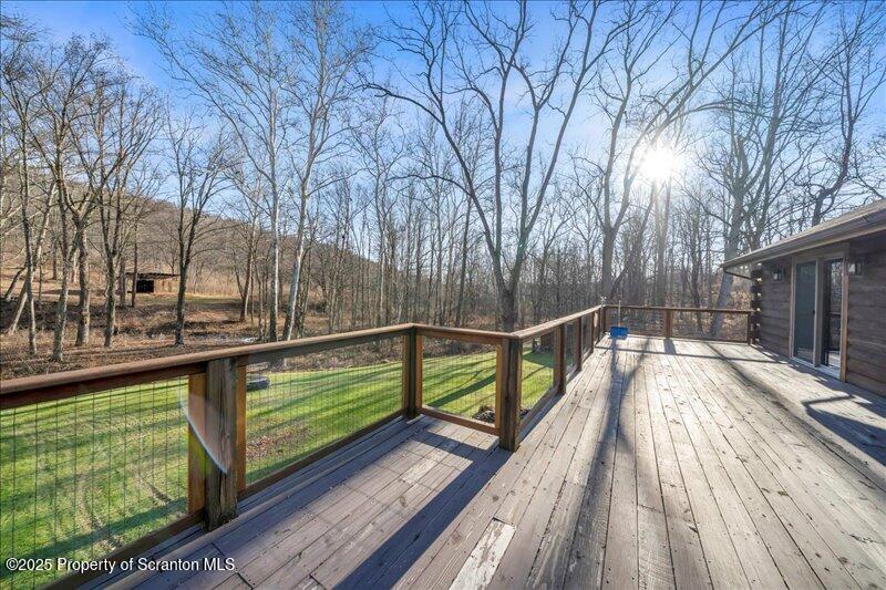 1338 Whites Ferry Road Falls, PA 18615 - Photo 29 of 46 Deck